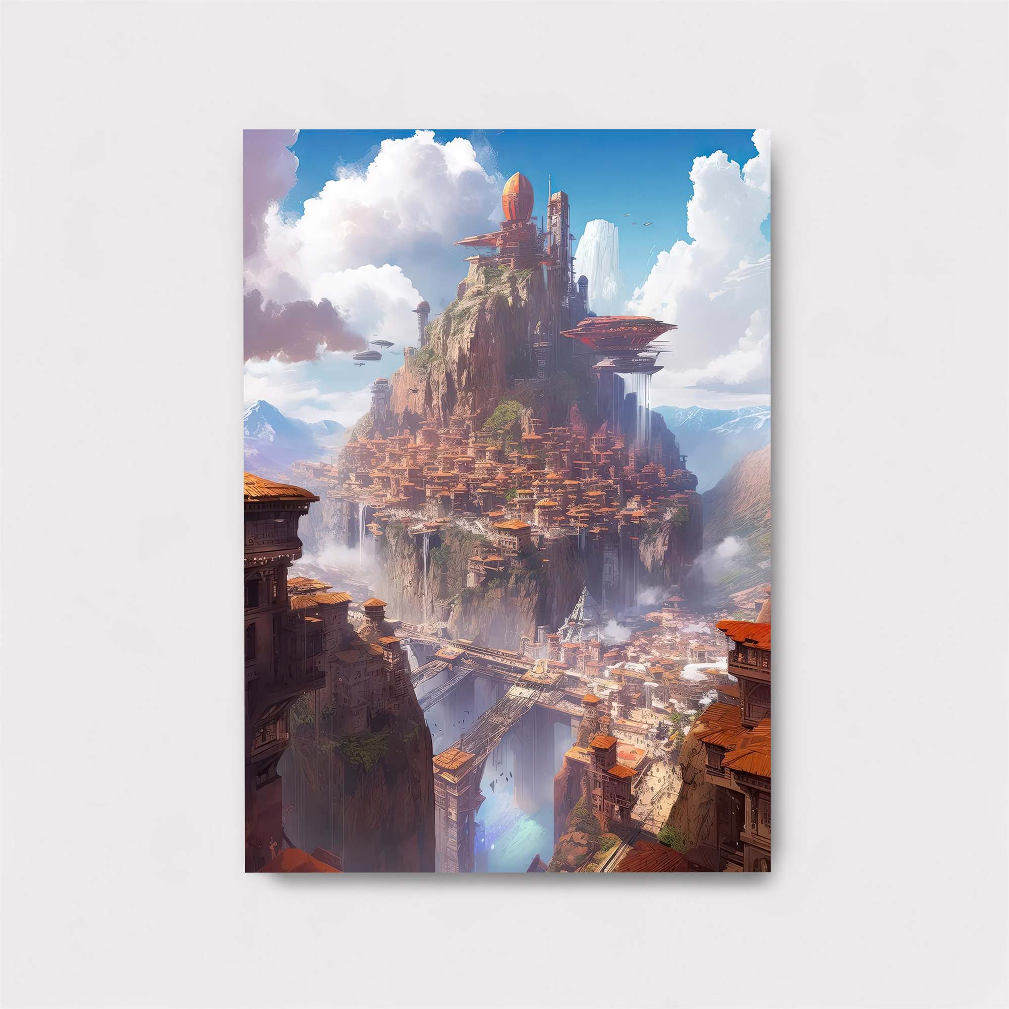 Skyward Serenity Safe Wall Magnetic / M