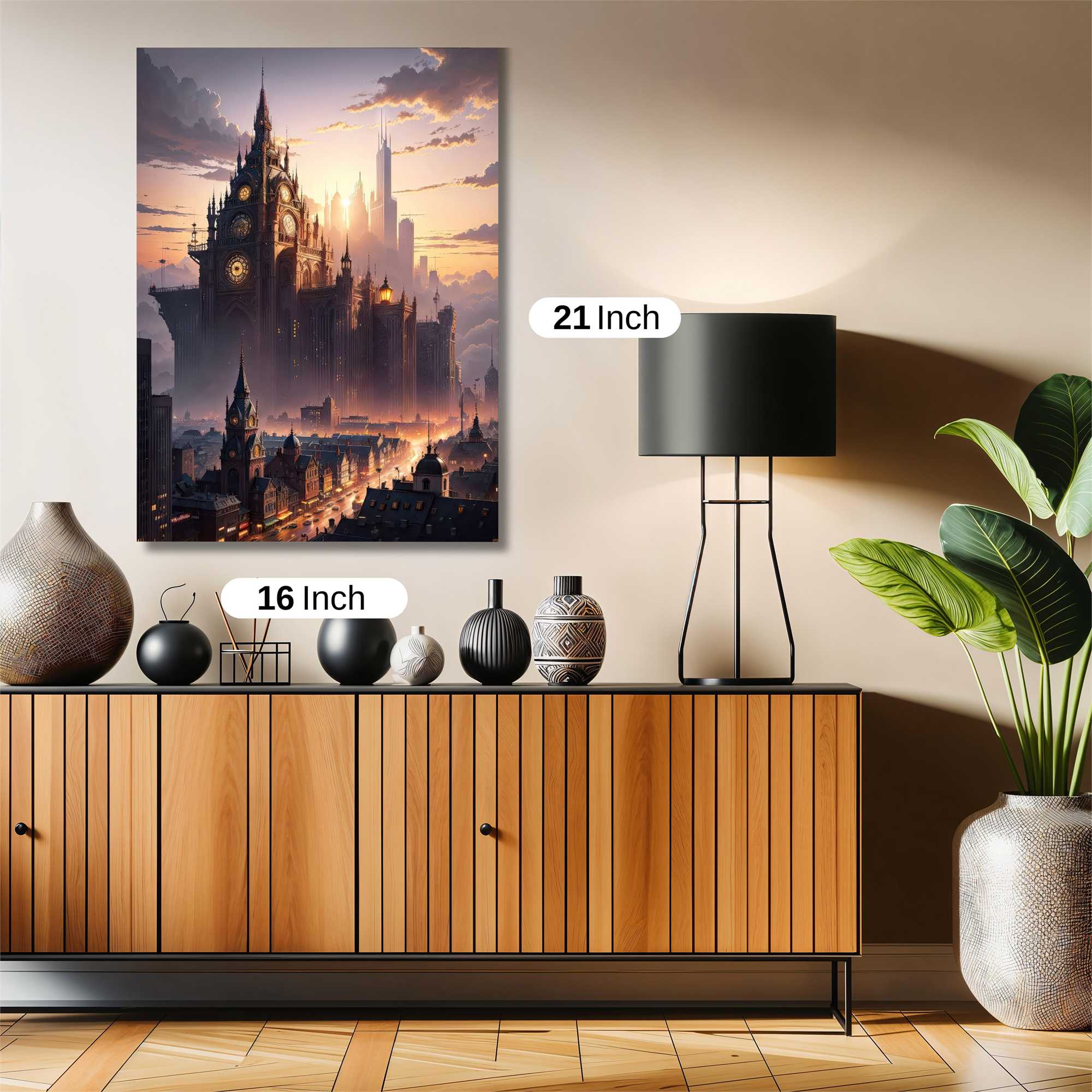 Clockwork Twilight Safe Wall Magnetic / M