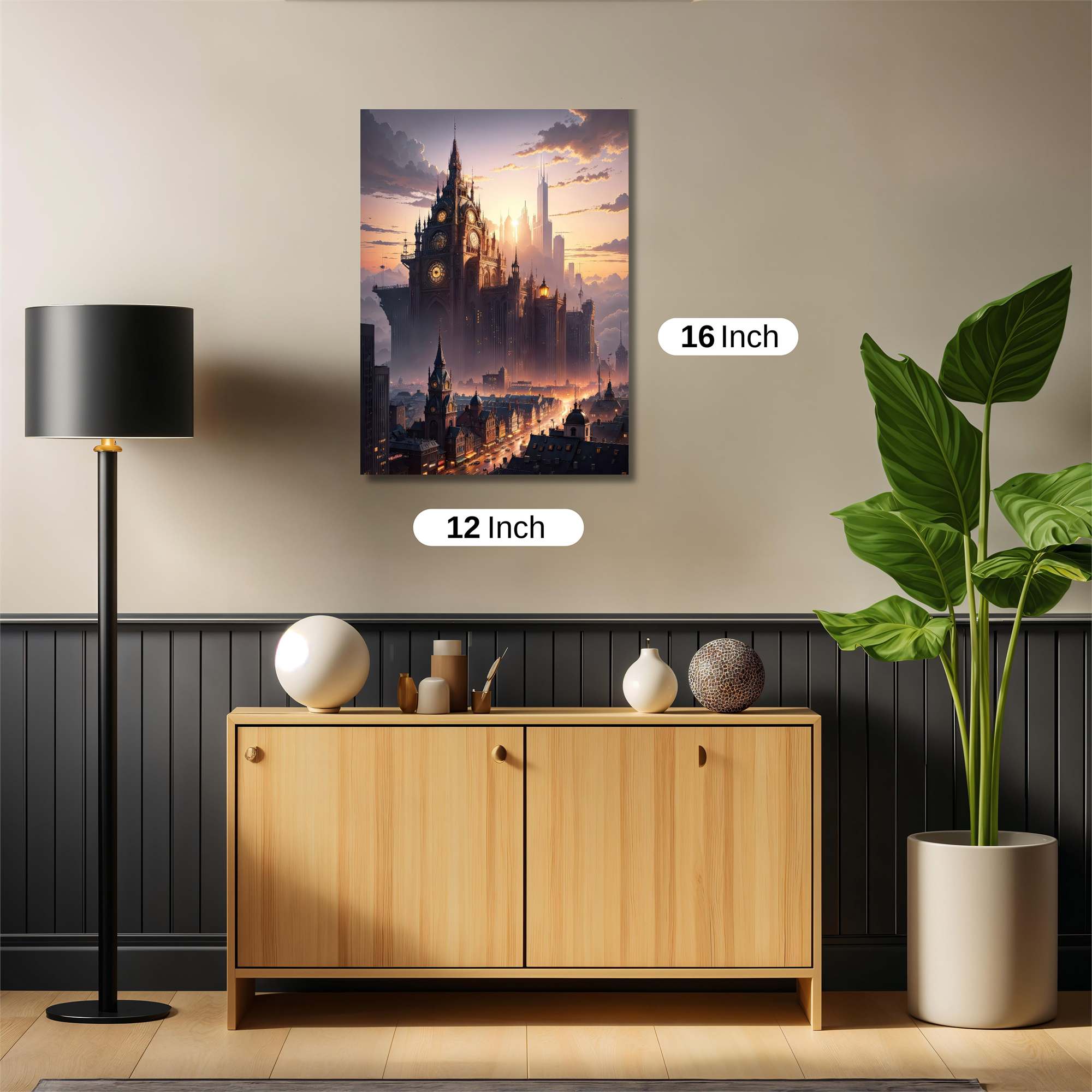 Clockwork Twilight Safe Wall Magnetic / M