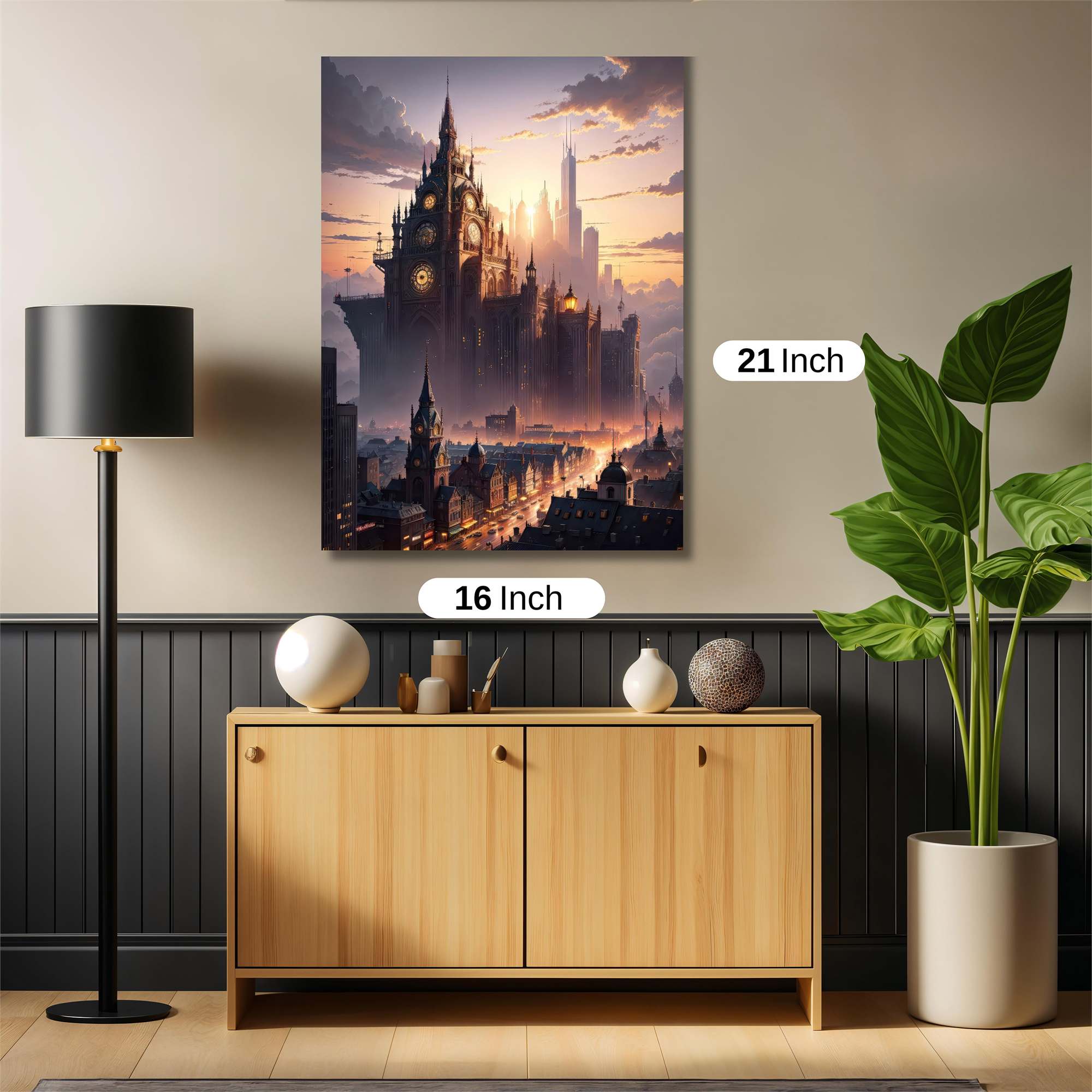 Clockwork Twilight Safe Wall Magnetic / M