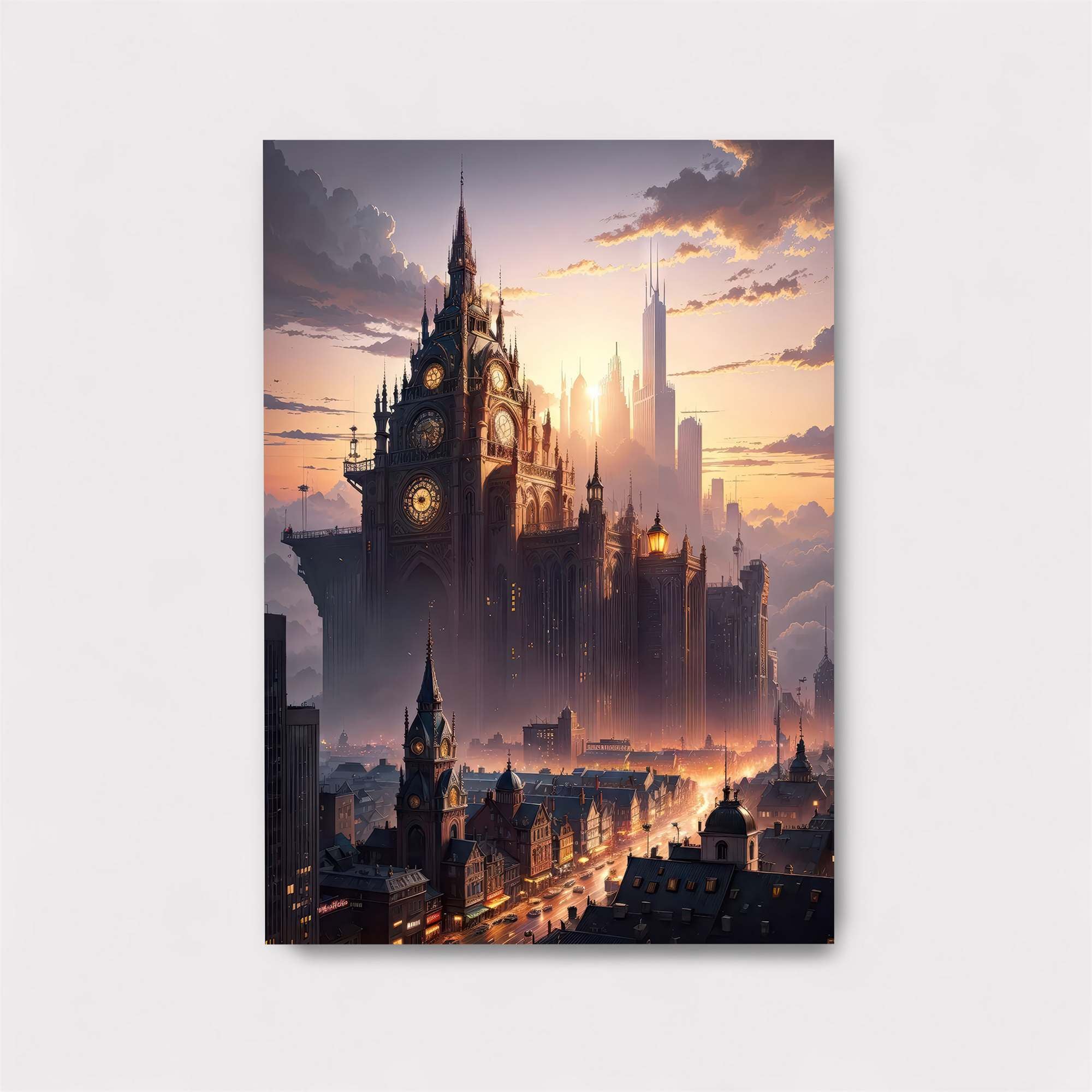 Clockwork Twilight Safe Wall Magnetic / M