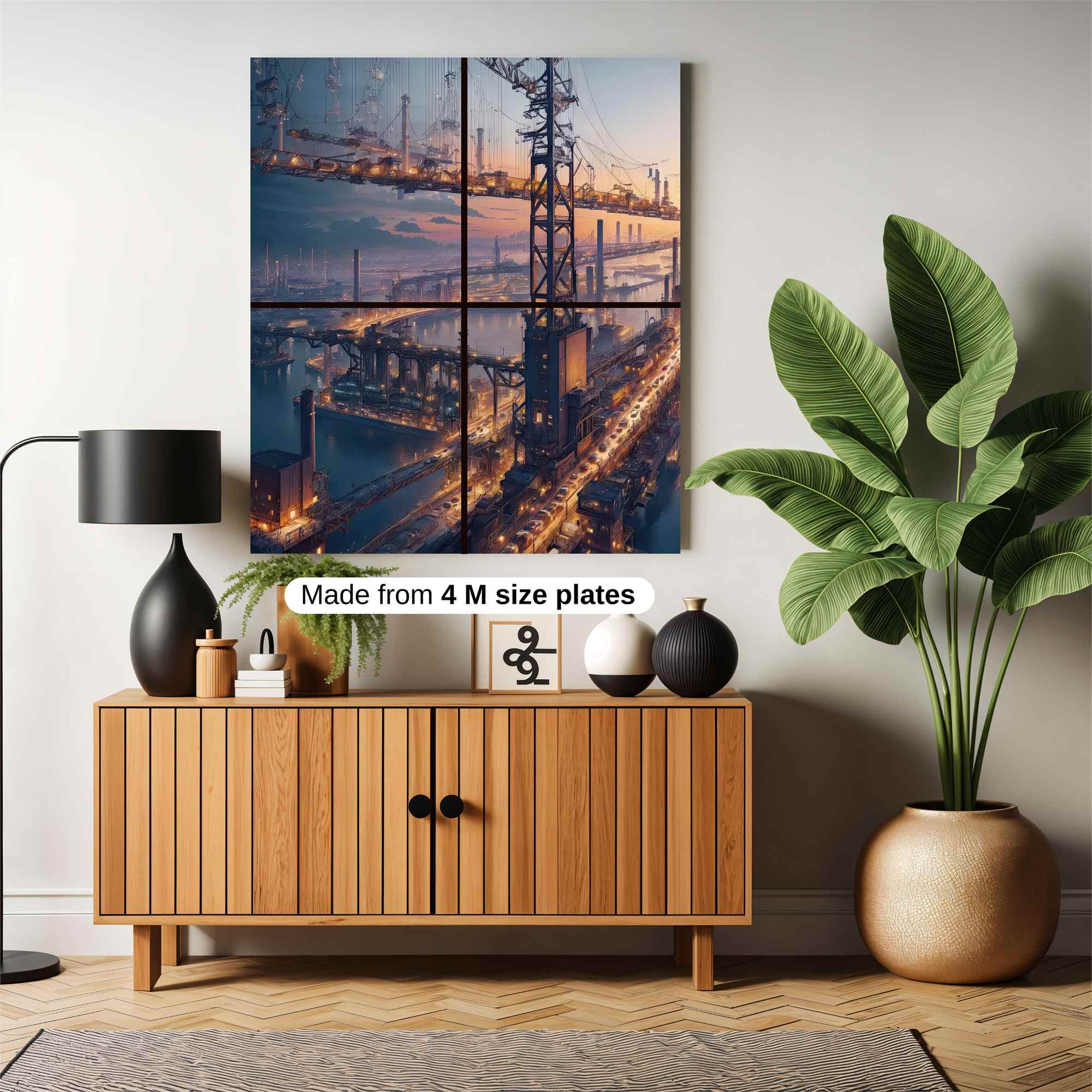 Industrial Twilight Safe Wall Magnetic / M