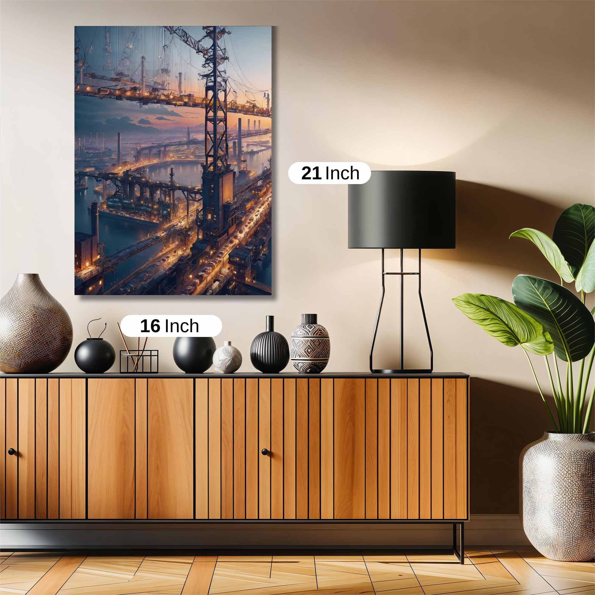 Industrial Twilight Safe Wall Magnetic / M