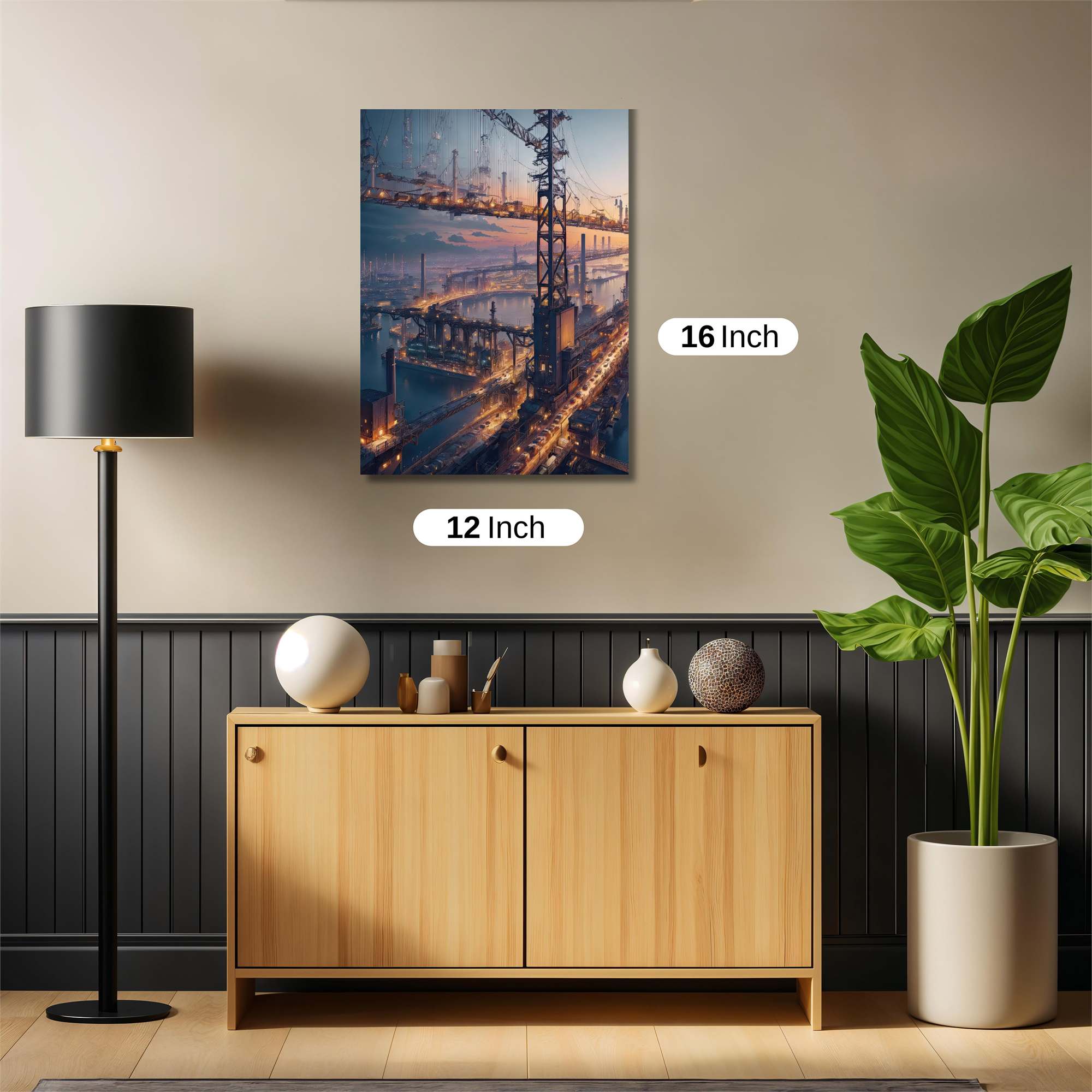 Industrial Twilight Safe Wall Magnetic / M