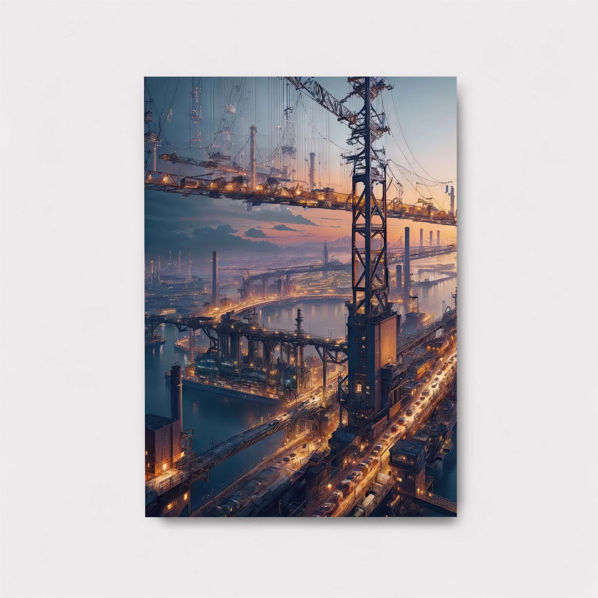 Industrial Twilight Safe Wall Magnetic / M