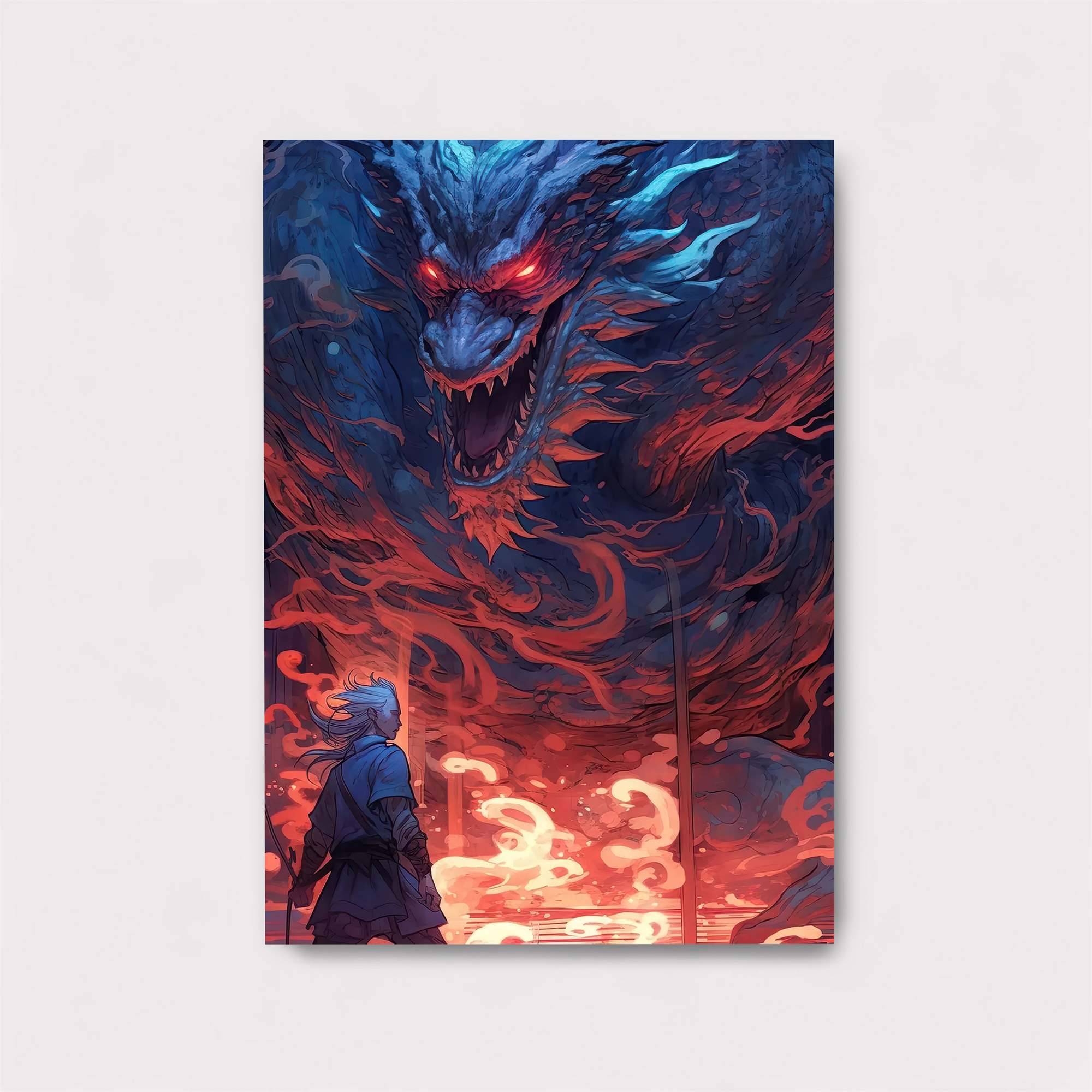 Dragon Fury Safe Wall Magnetic / M