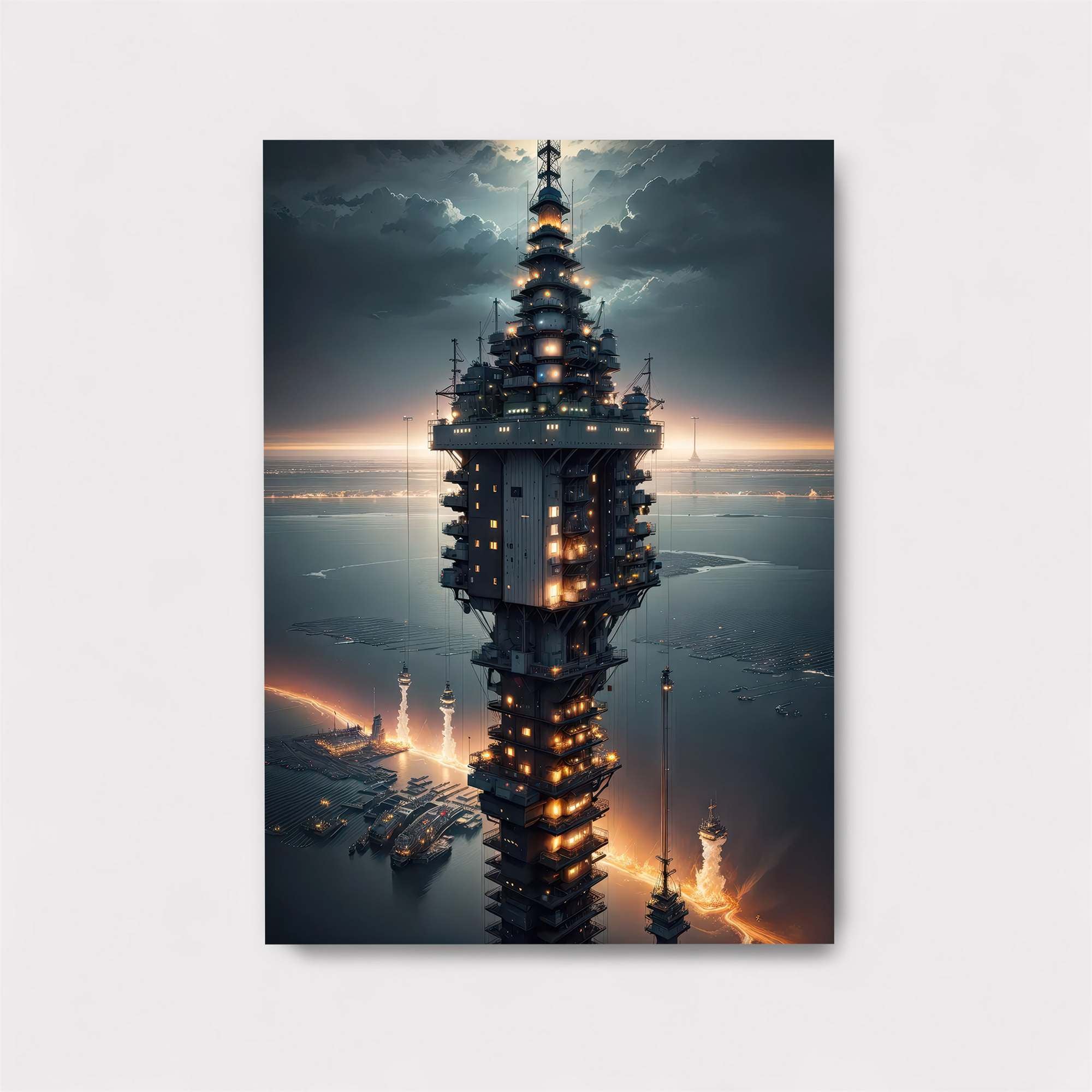 Pagoda Serenity Safe Wall Magnetic / M