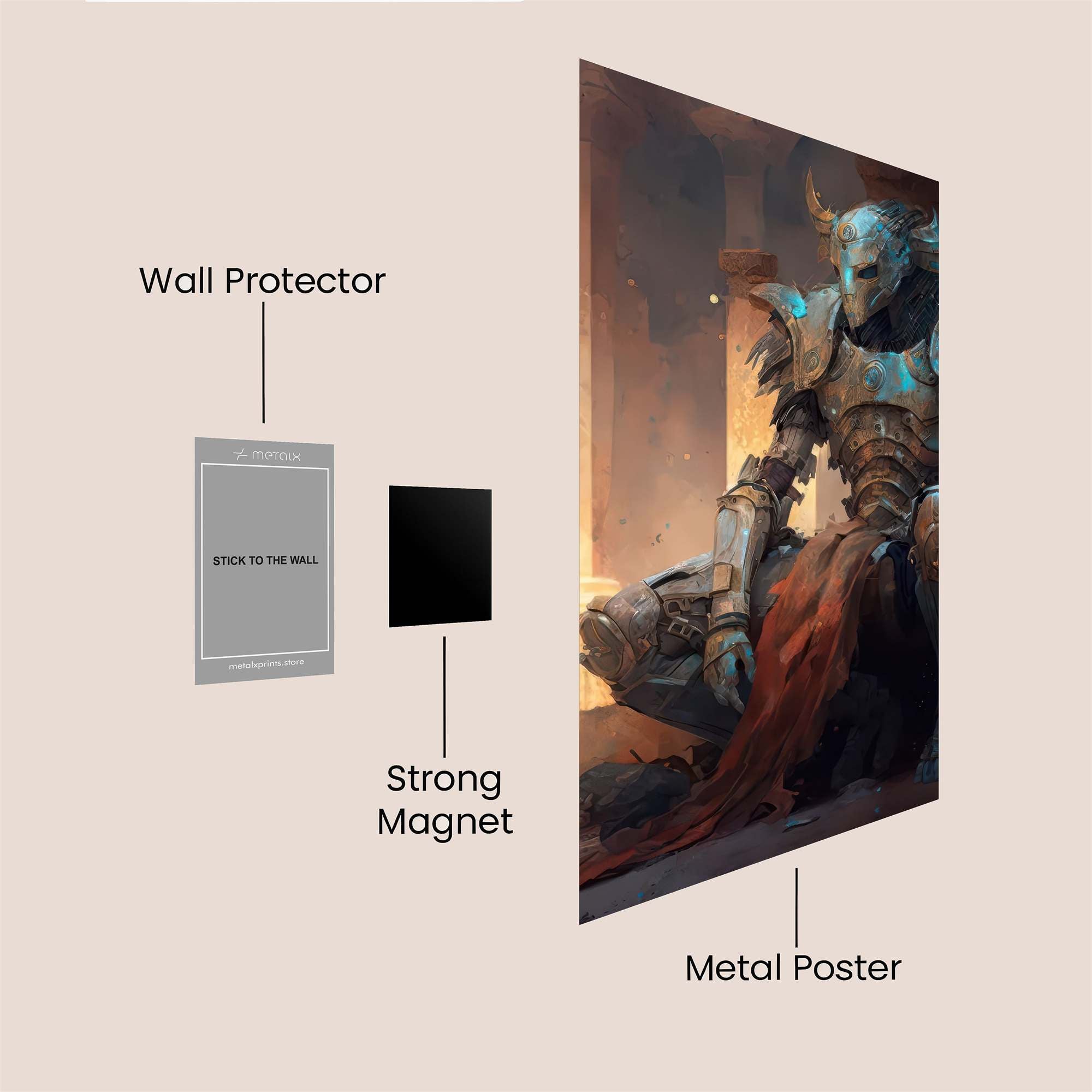 Explorer Serene Safe Wall Magnetic / M