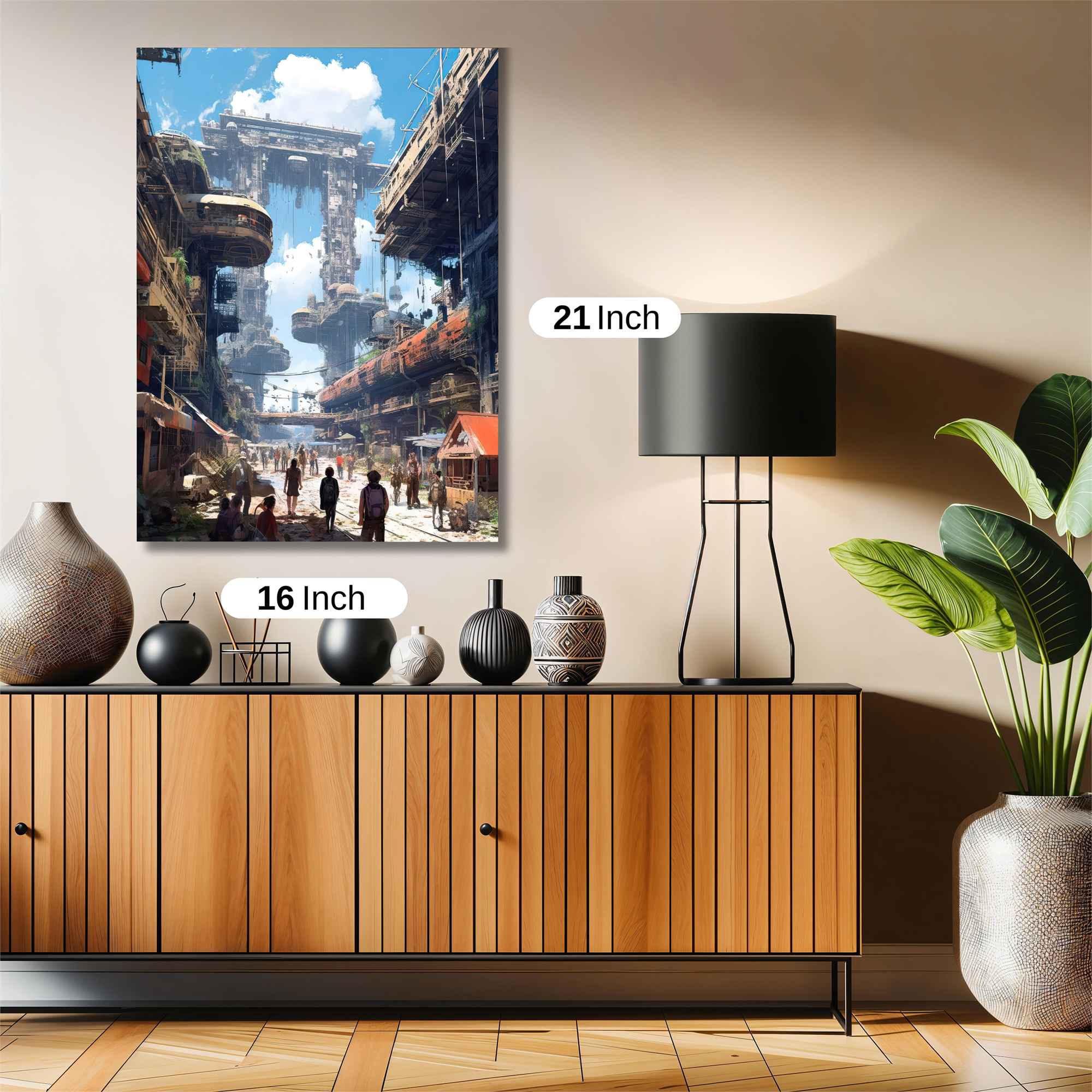 Cyberpunk Serenity Safe Wall Magnetic / M