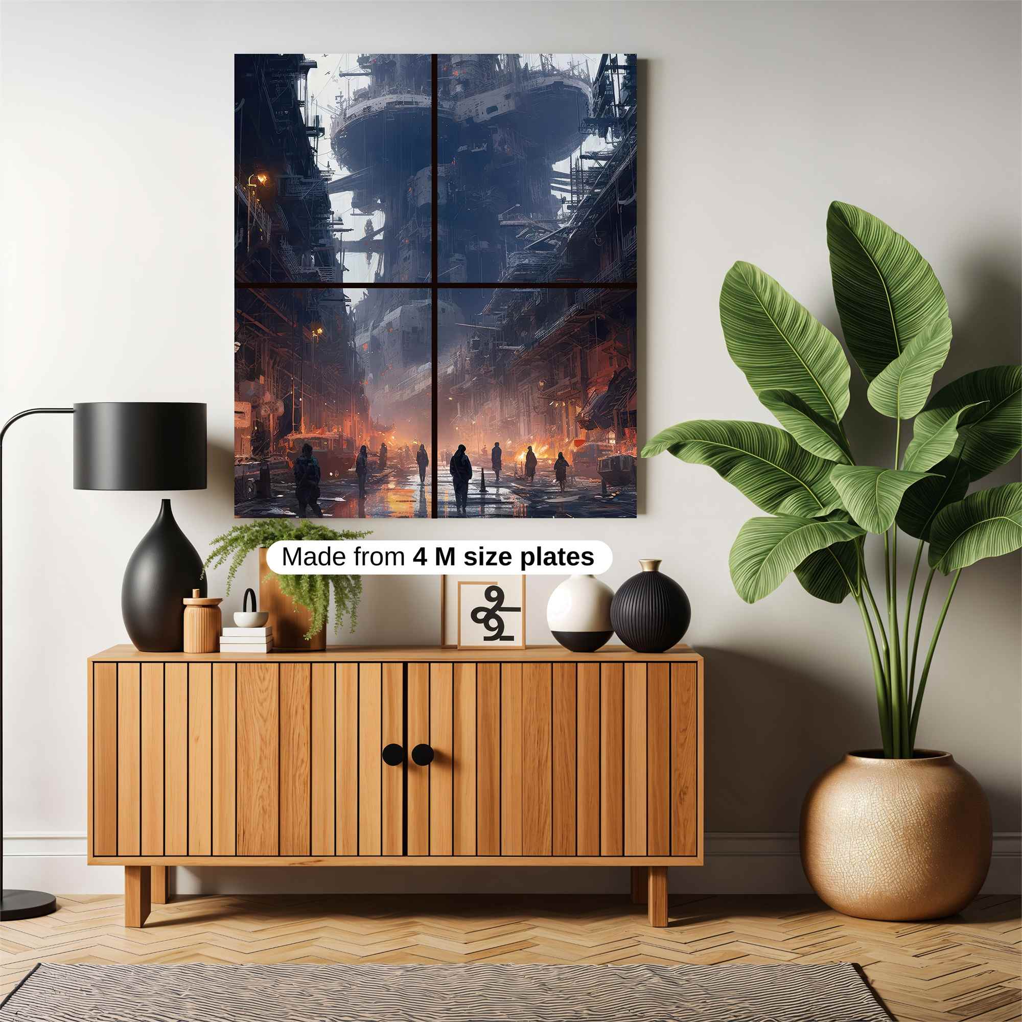 Cyberpunk Gloom Safe Wall Magnetic / M