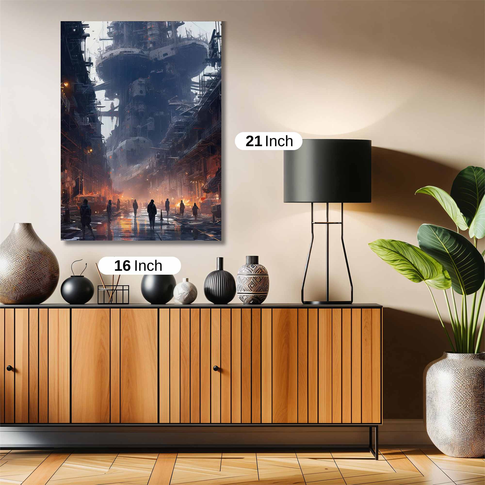 Cyberpunk Gloom Safe Wall Magnetic / M