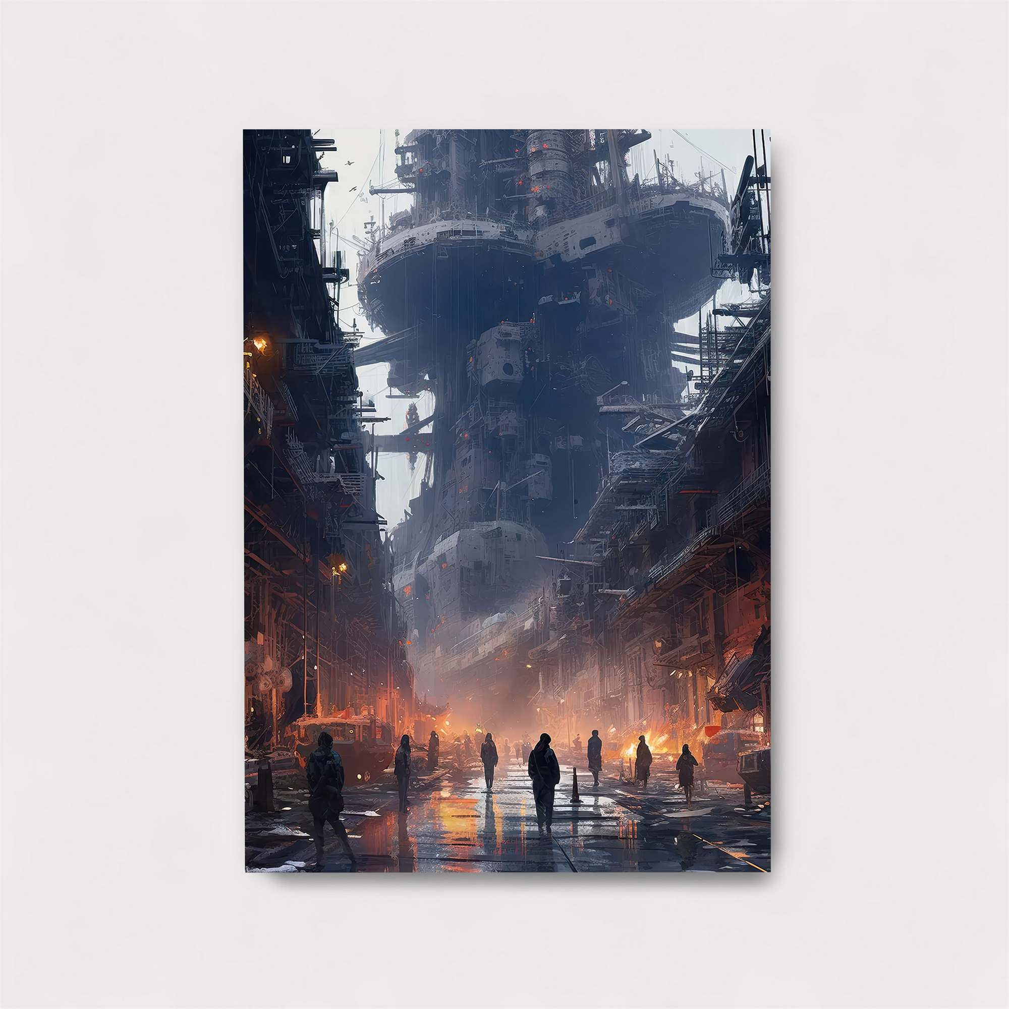 Cyberpunk Gloom Safe Wall Magnetic / M