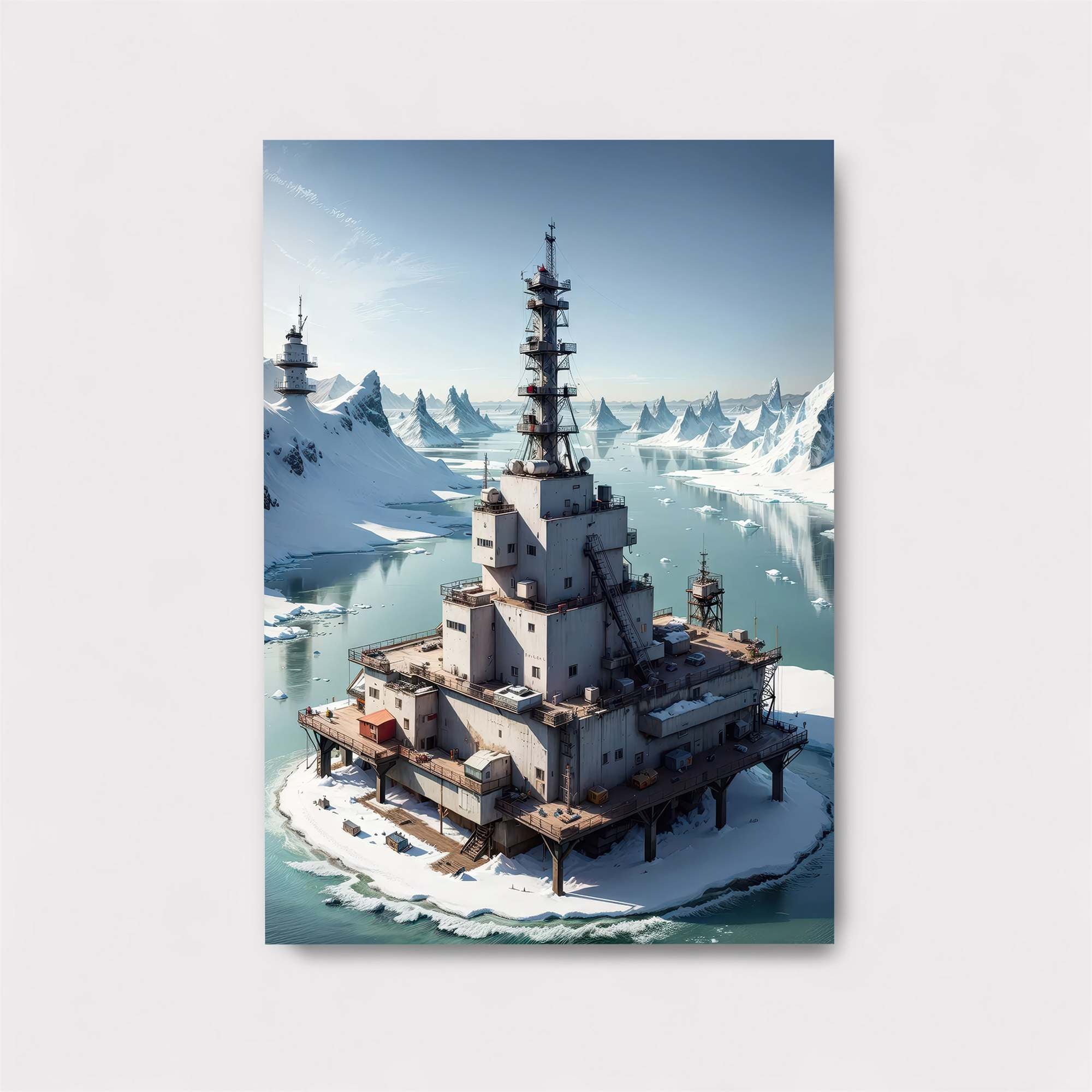 Ice Fortress Safe Wall Magnetic / M