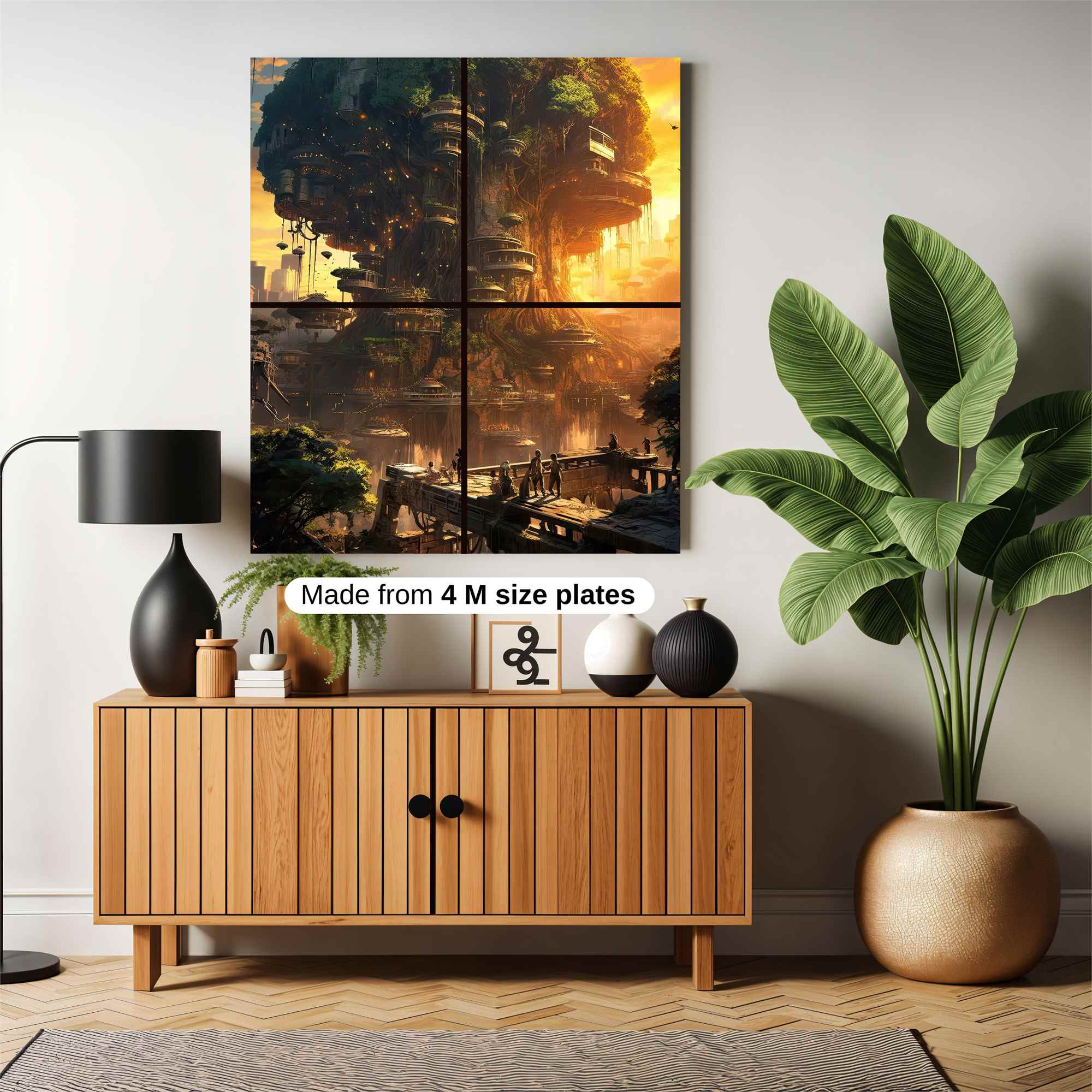 Treehaven Dream Safe Wall Magnetic / M