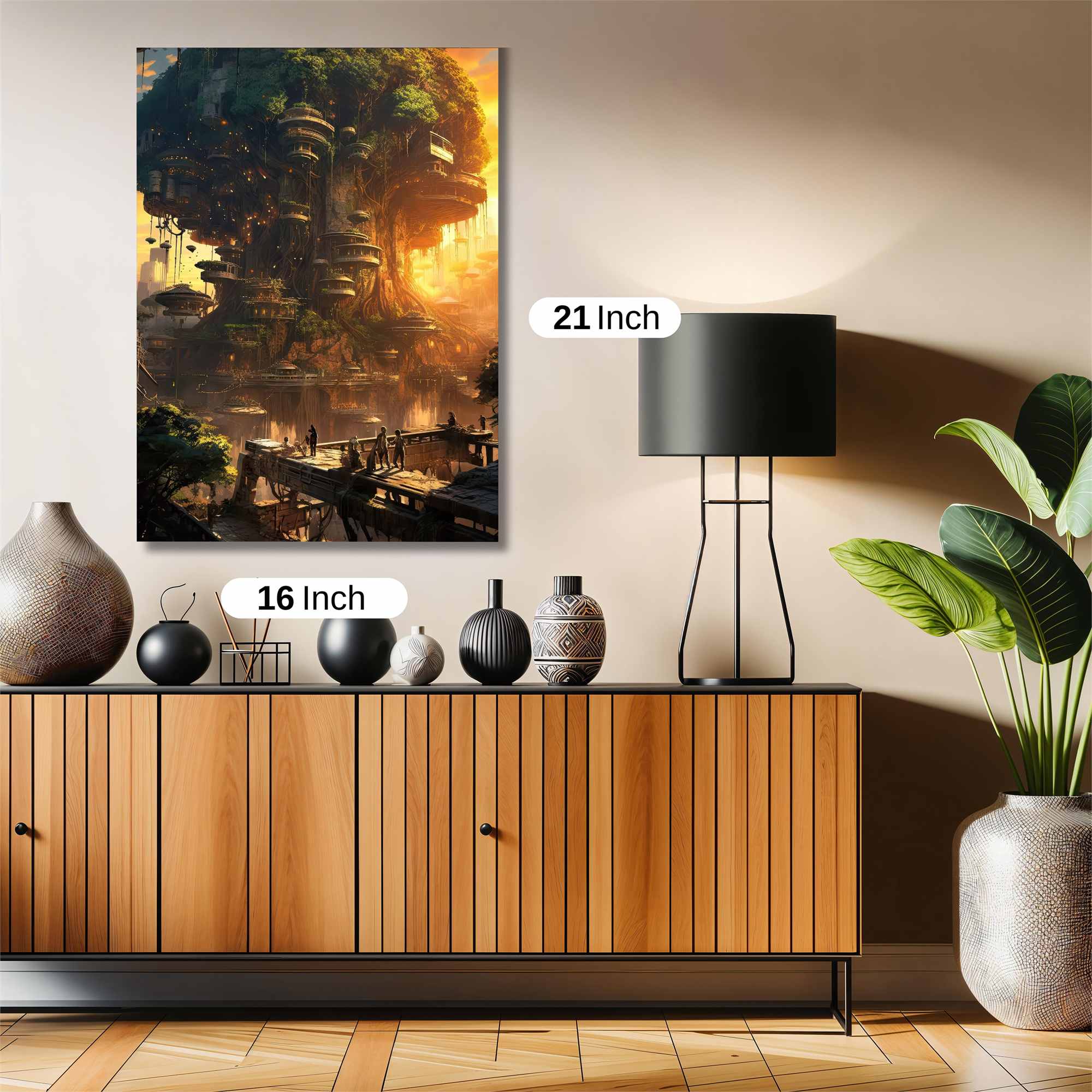 Treehaven Dream Safe Wall Magnetic / M