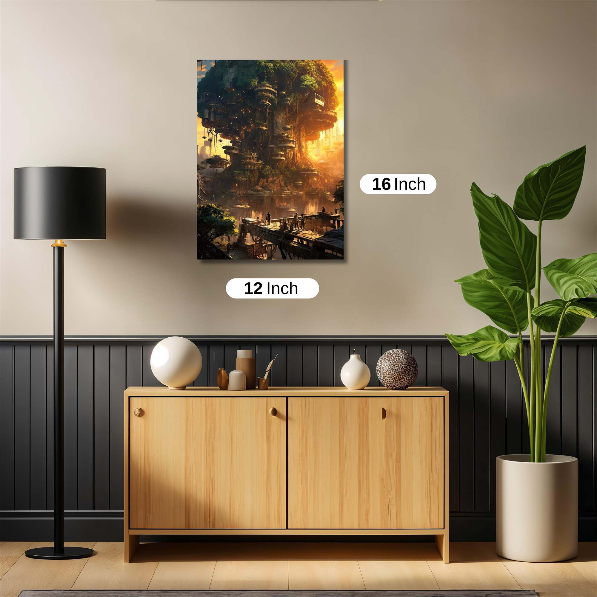 Treehaven Dream Safe Wall Magnetic / M