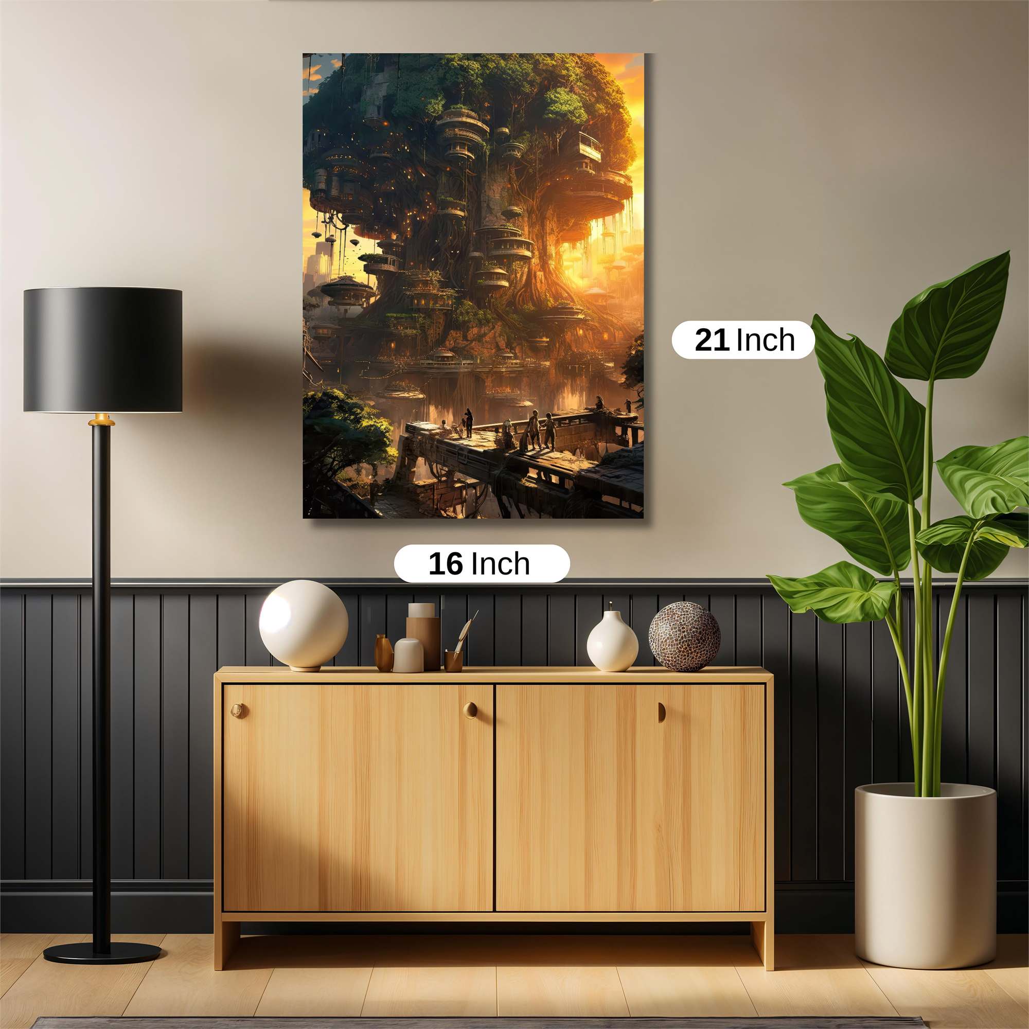 Treehaven Dream Safe Wall Magnetic / M