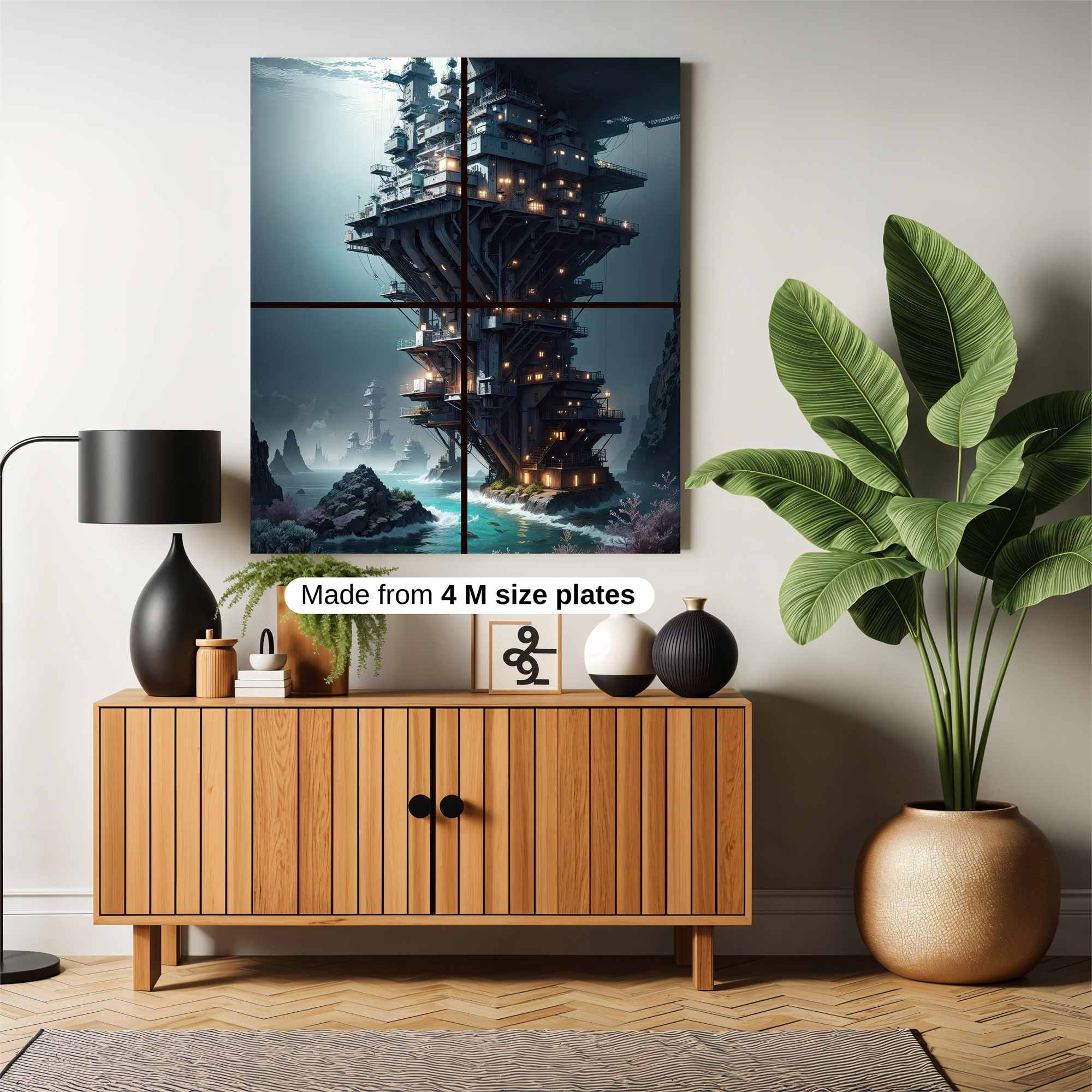 Skyward Citadel Safe Wall Magnetic / M