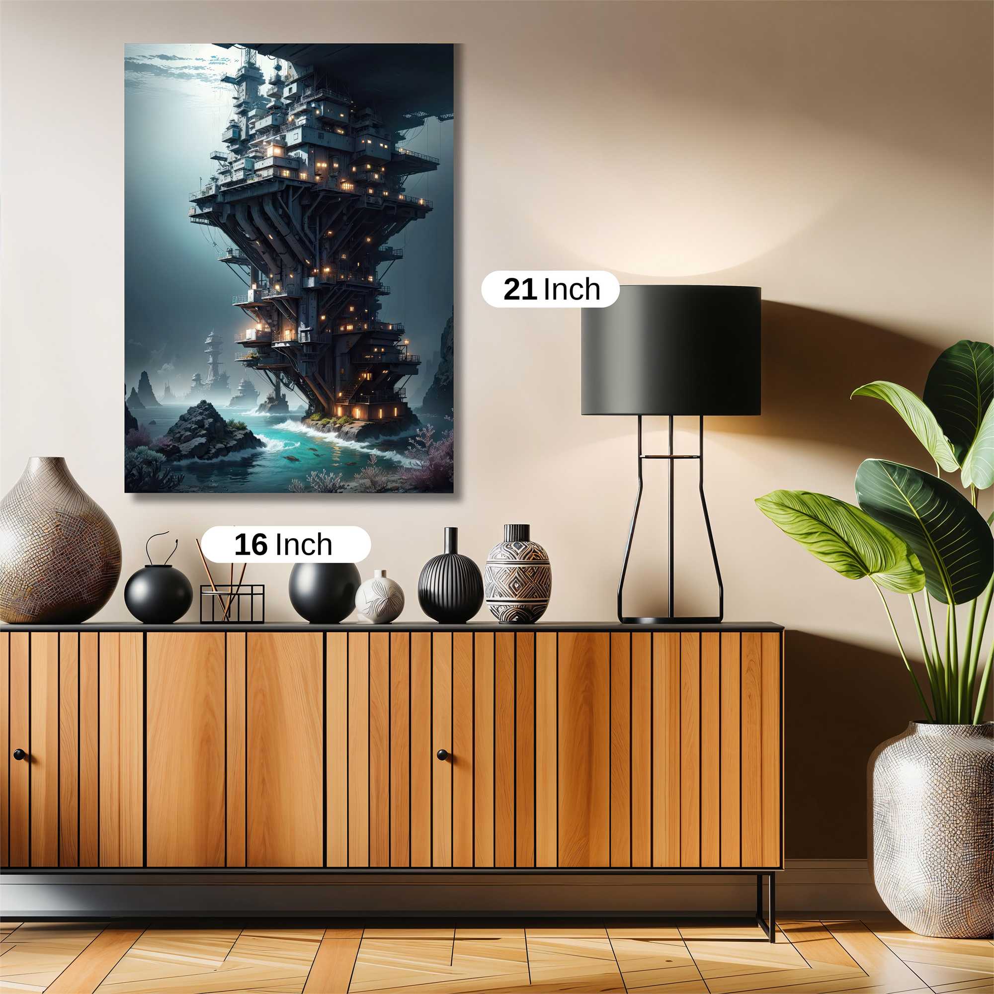 Skyward Citadel Safe Wall Magnetic / M