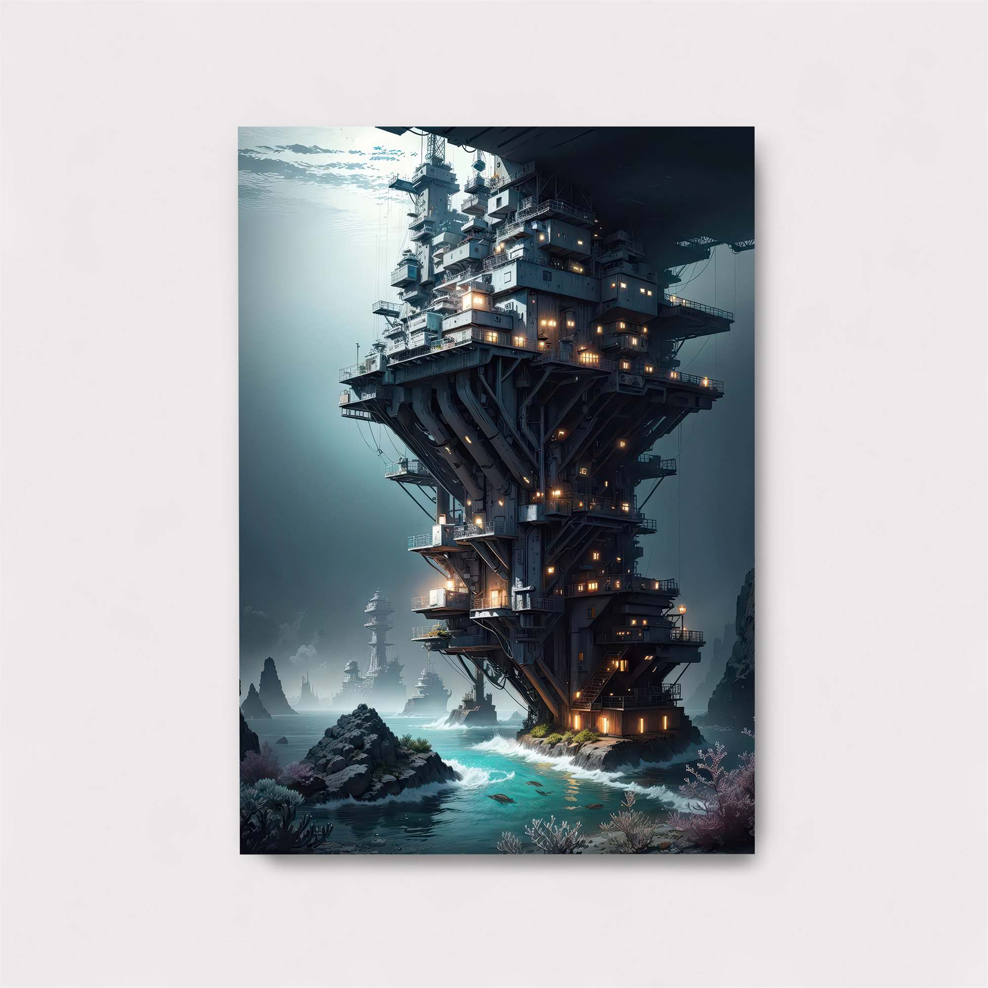 Skyward Citadel Safe Wall Magnetic / M