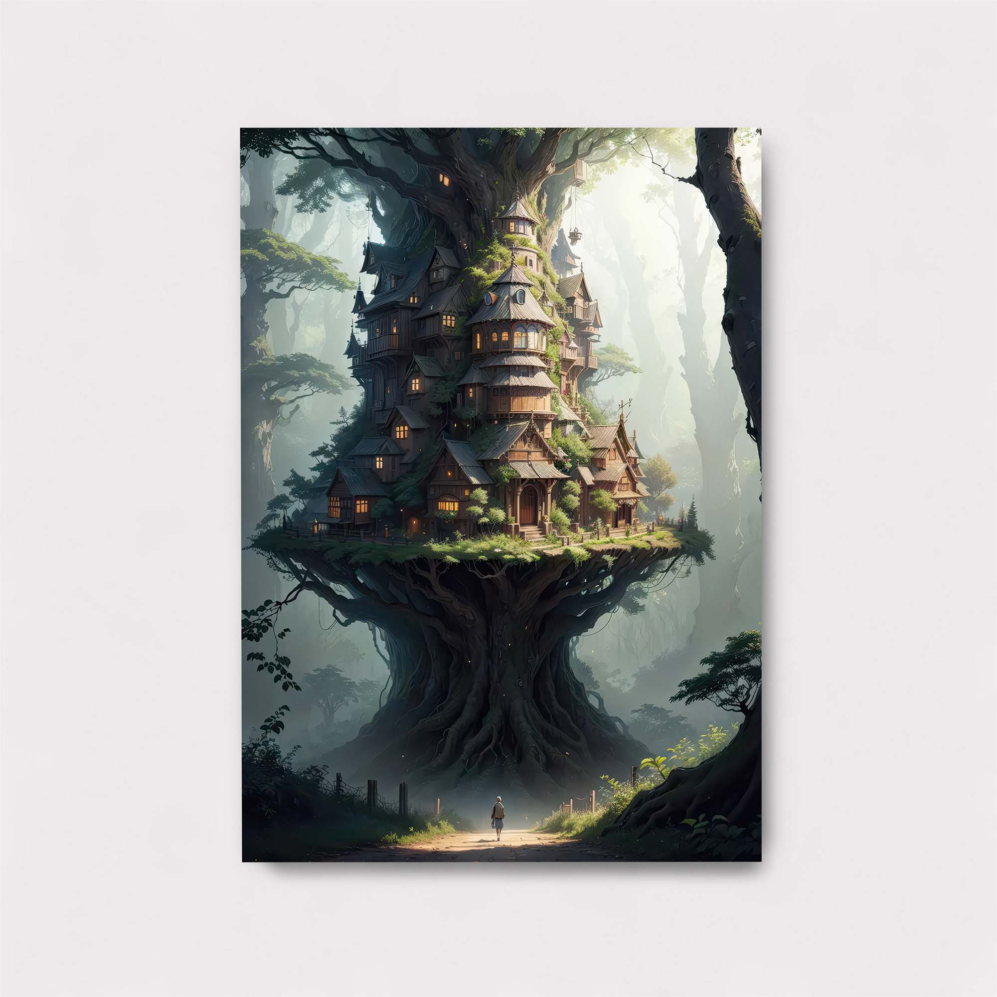 Treehouse Tranquil Safe Wall Magnetic / M