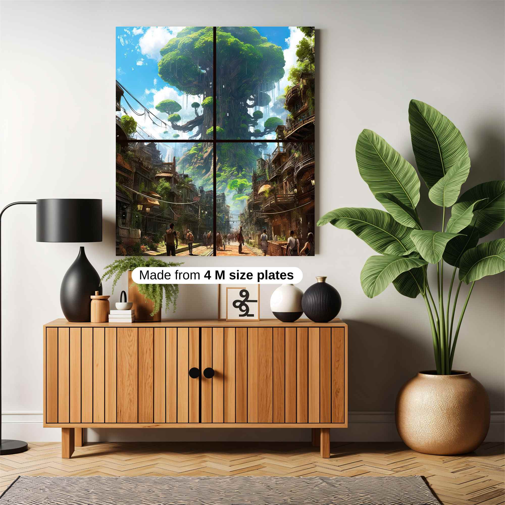 Navi's Haven Safe Wall Magnetic / M