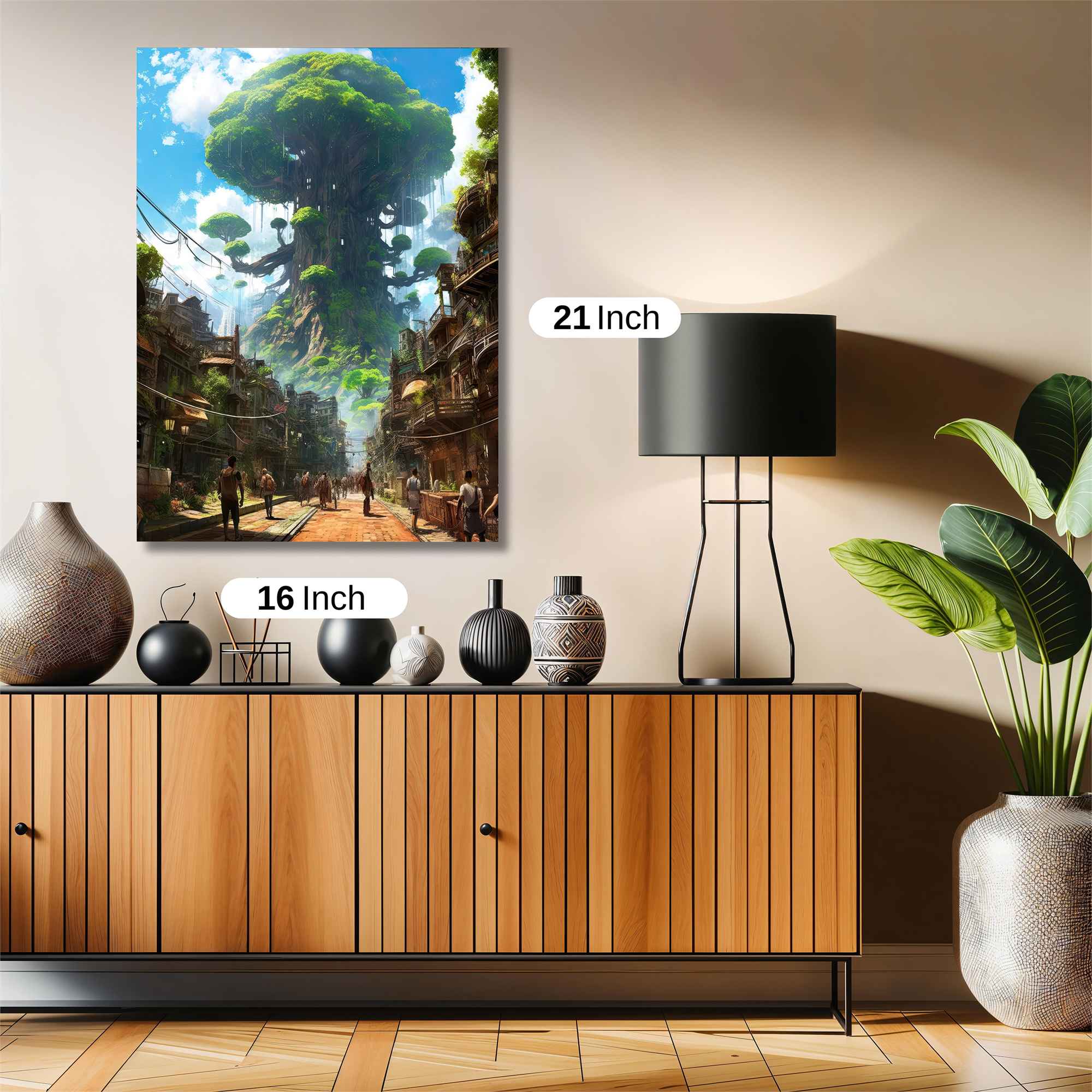 Navi's Haven Safe Wall Magnetic / M