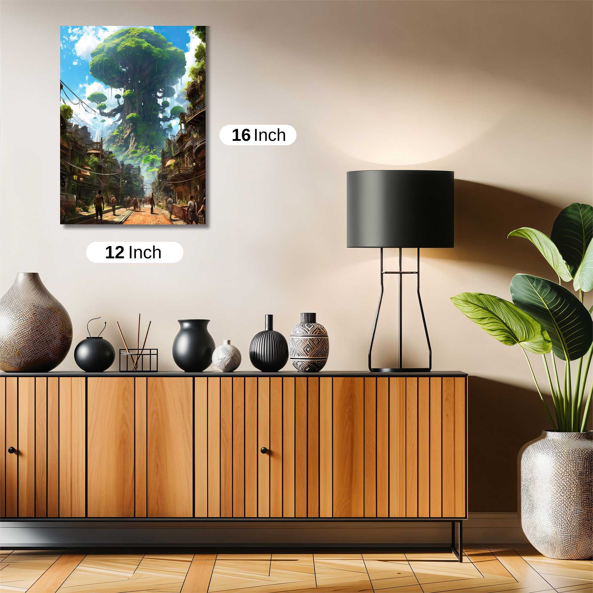 Navi's Haven Safe Wall Magnetic / M