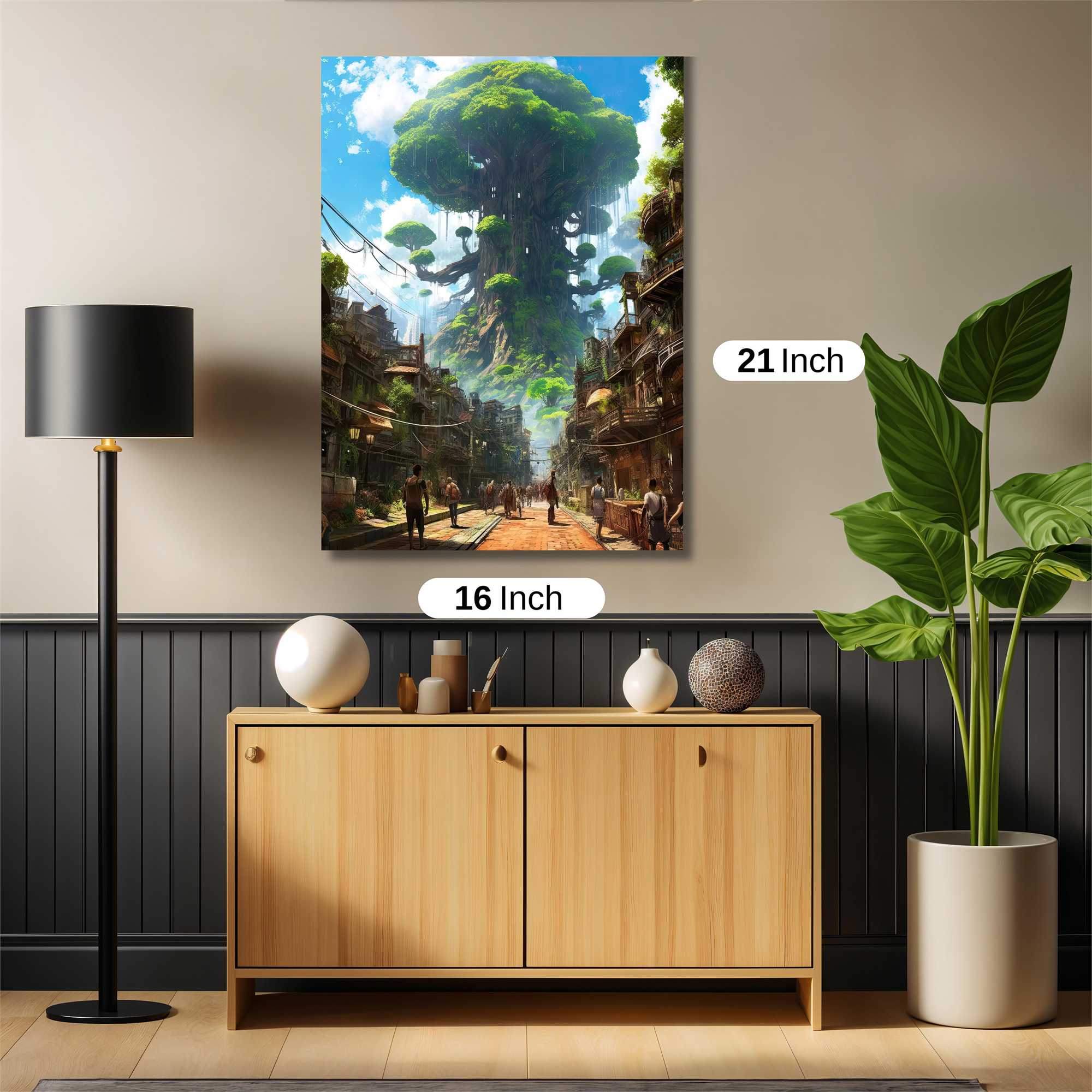 Navi's Haven Safe Wall Magnetic / M