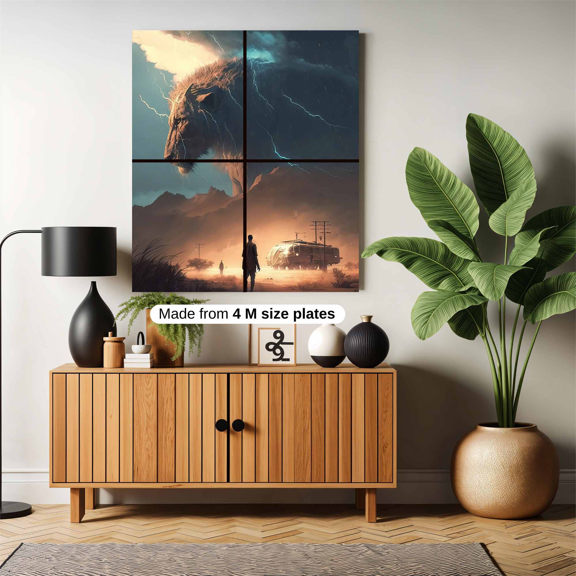 Lion Tempest Safe Wall Magnetic / M