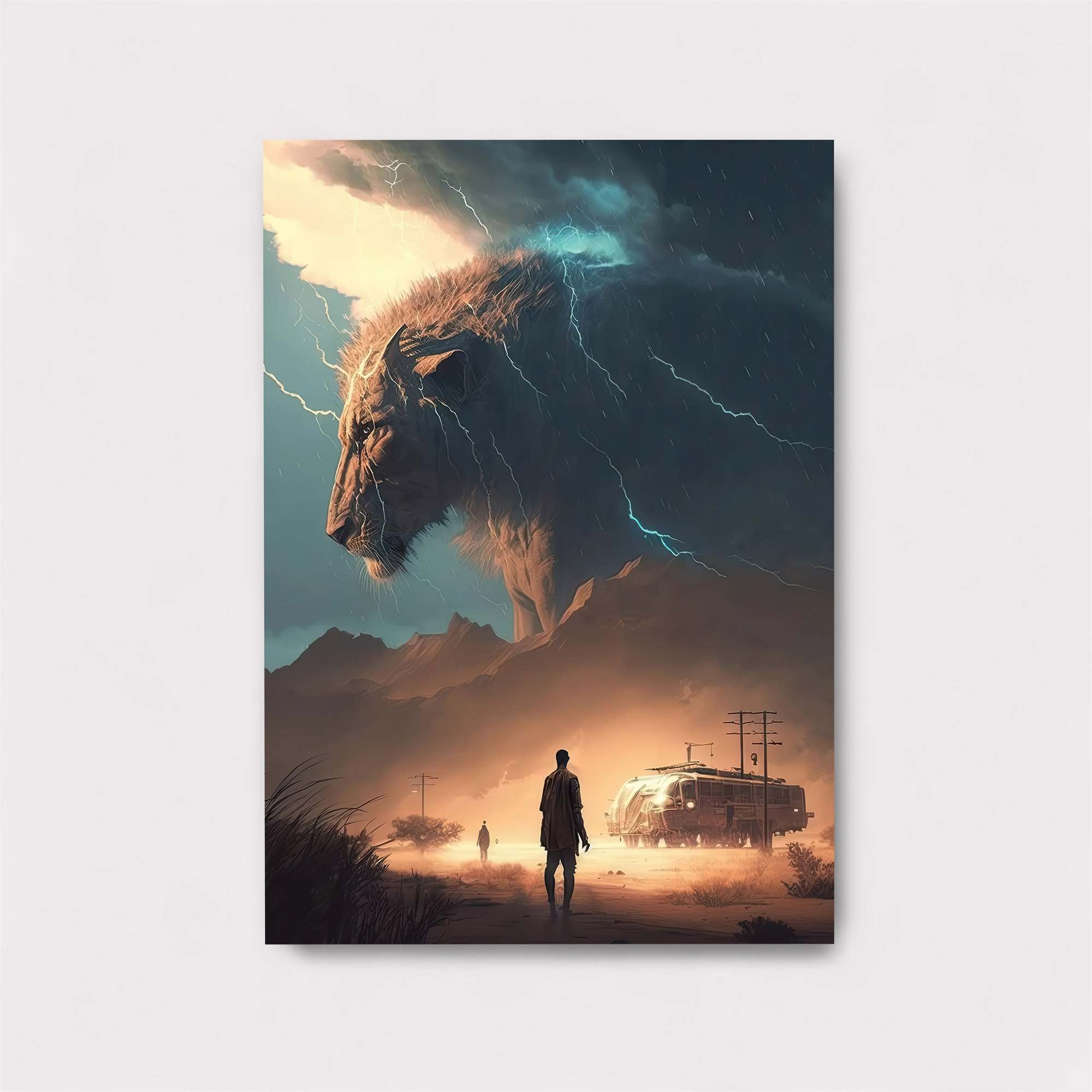 Lion Tempest Safe Wall Magnetic / M