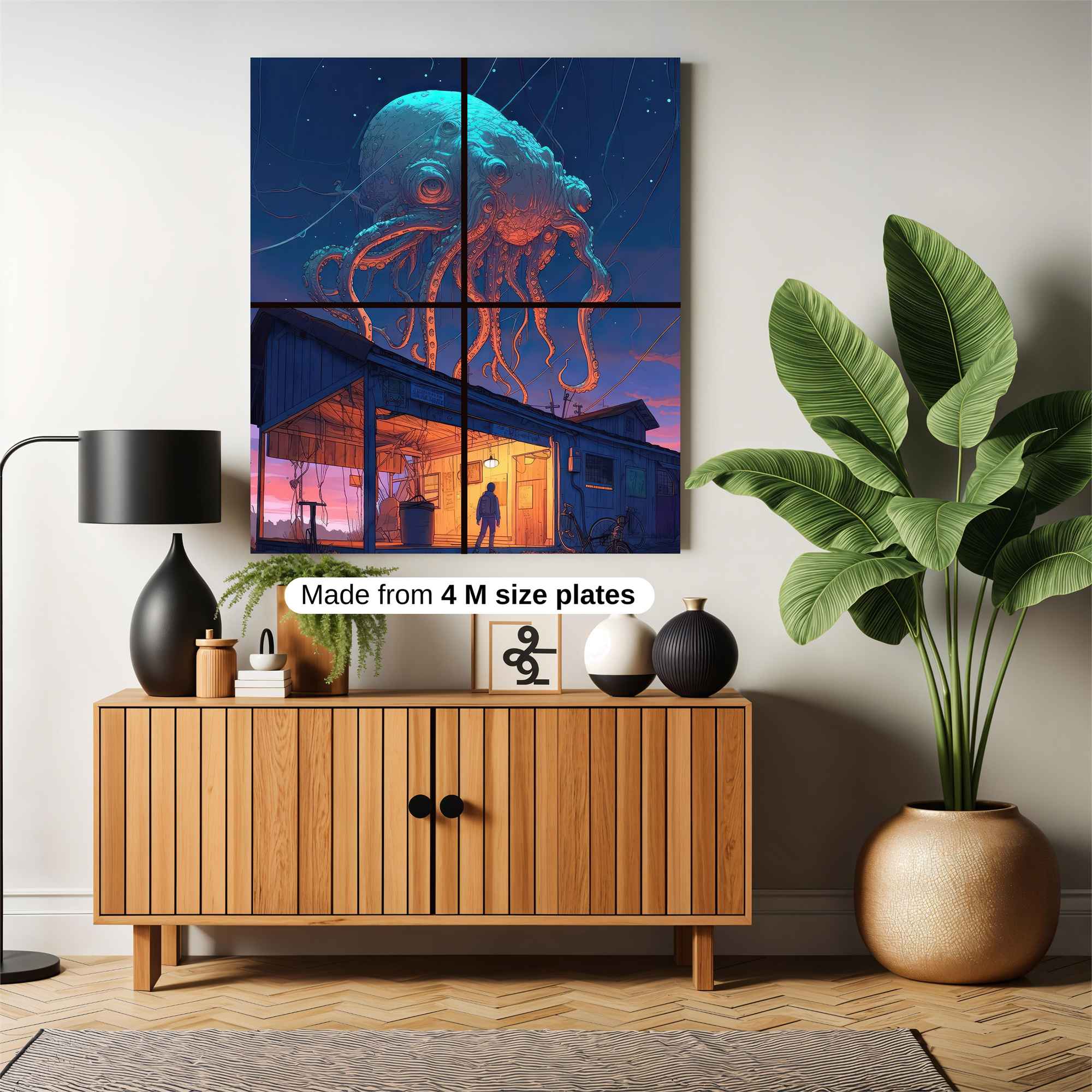 Cthulhu Dream Safe Wall Magnetic / M