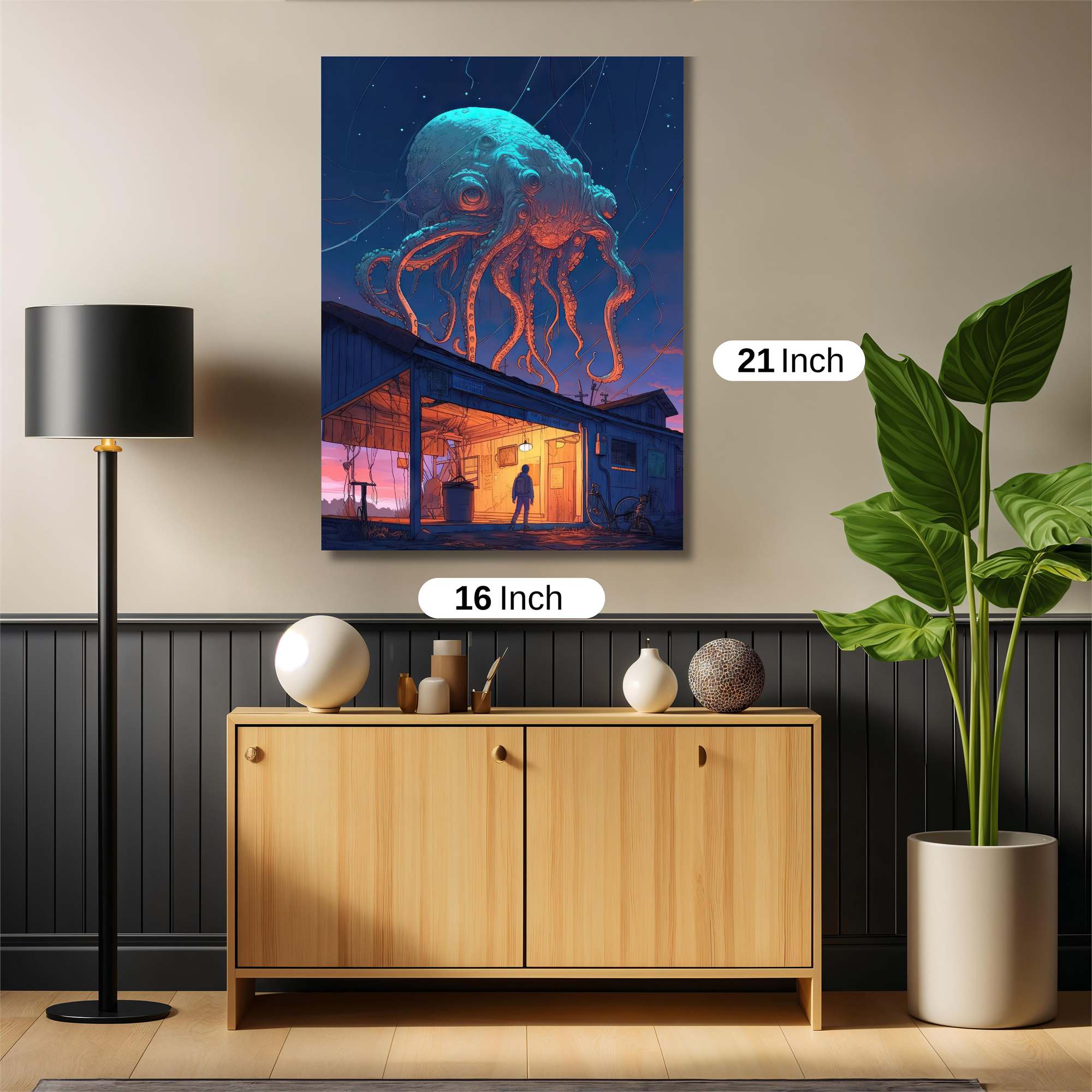 Cthulhu Dream Safe Wall Magnetic / M