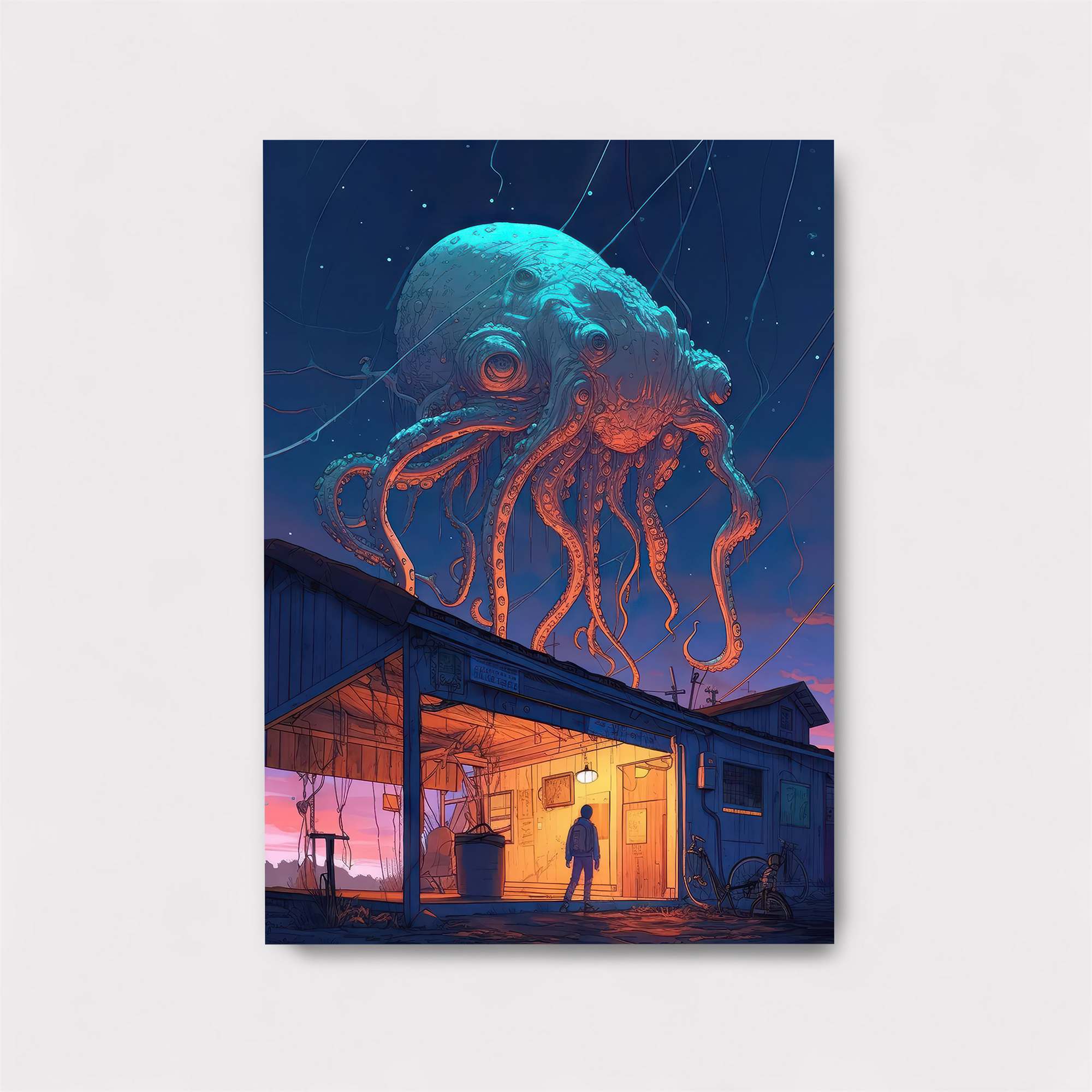 Cthulhu Dream Safe Wall Magnetic / M