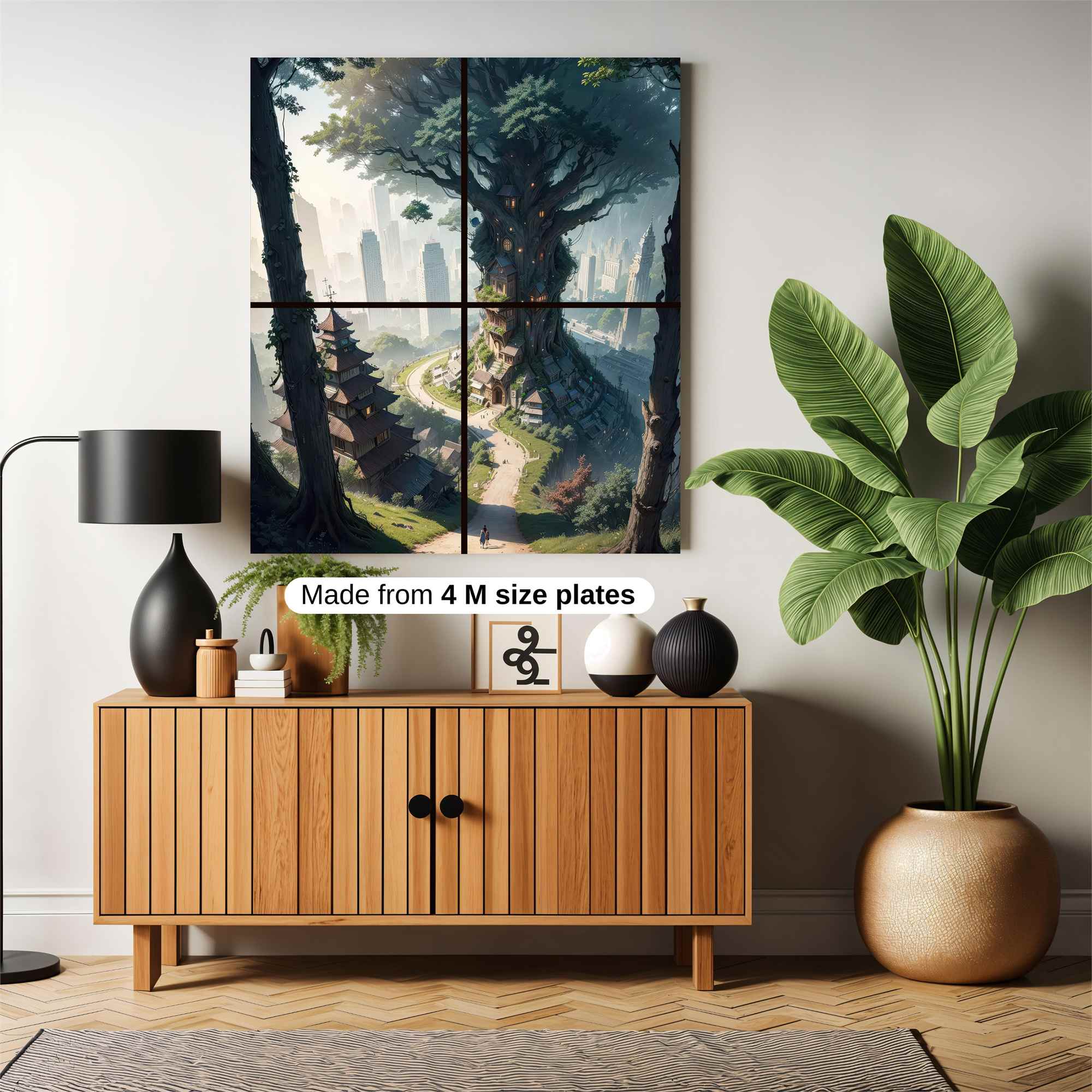 Treehaven Serenity Safe Wall Magnetic / M