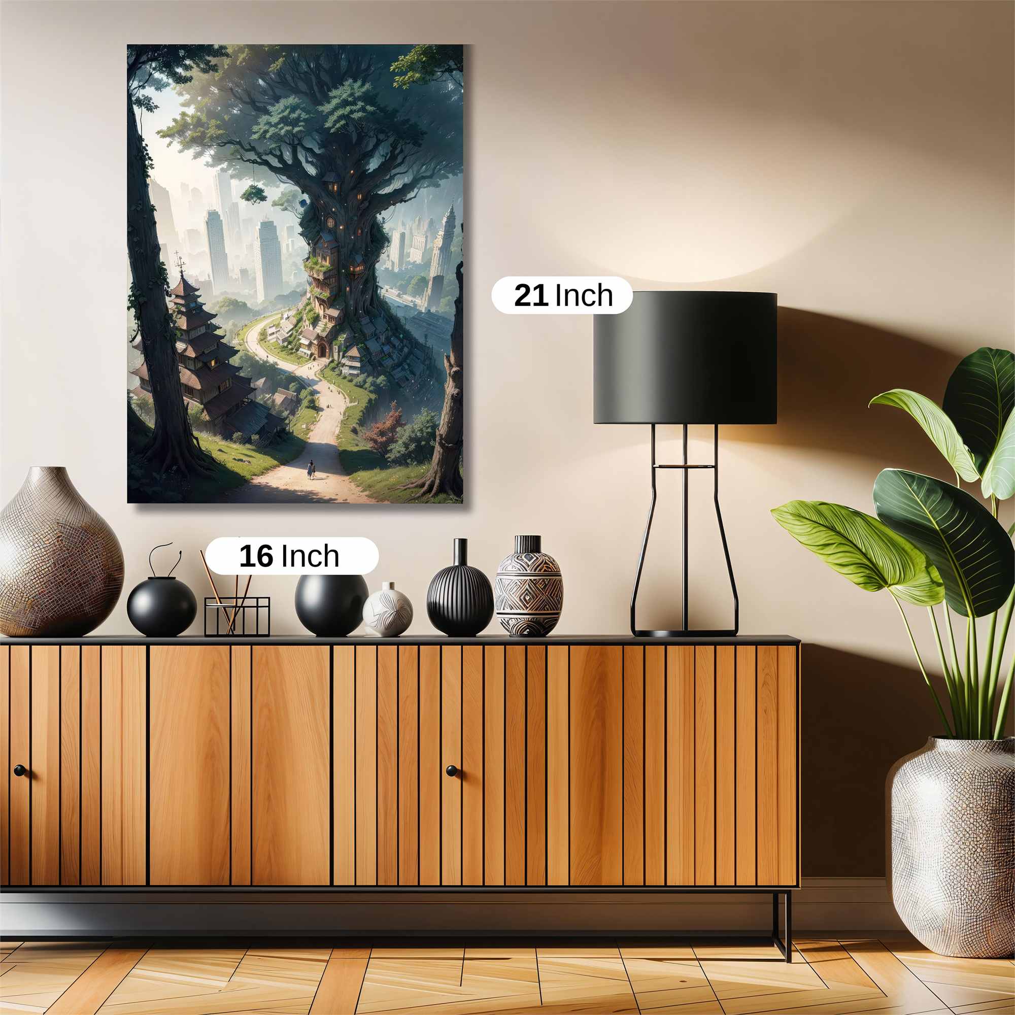 Treehaven Serenity Safe Wall Magnetic / M