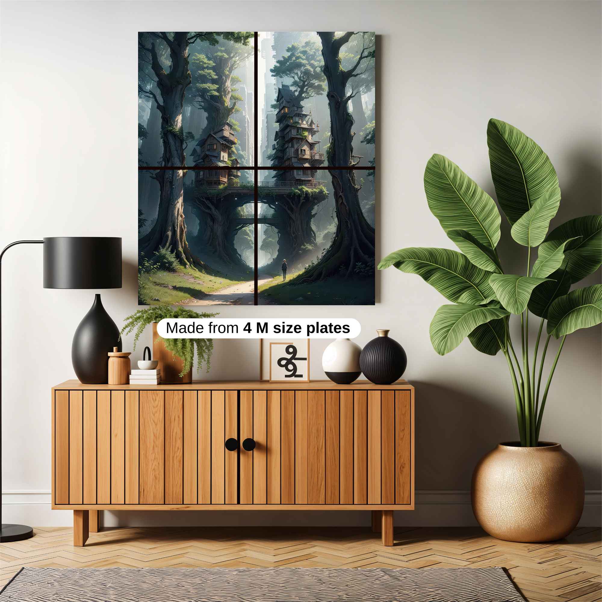 Treehaven Serenity Safe Wall Magnetic / M