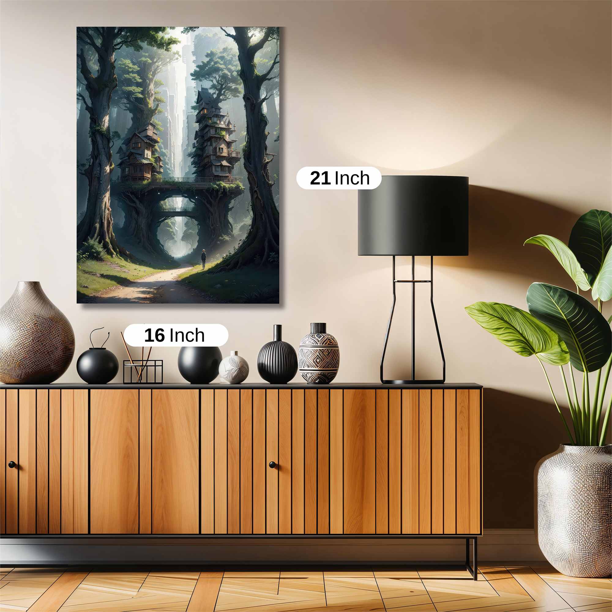 Treehaven Serenity Safe Wall Magnetic / M
