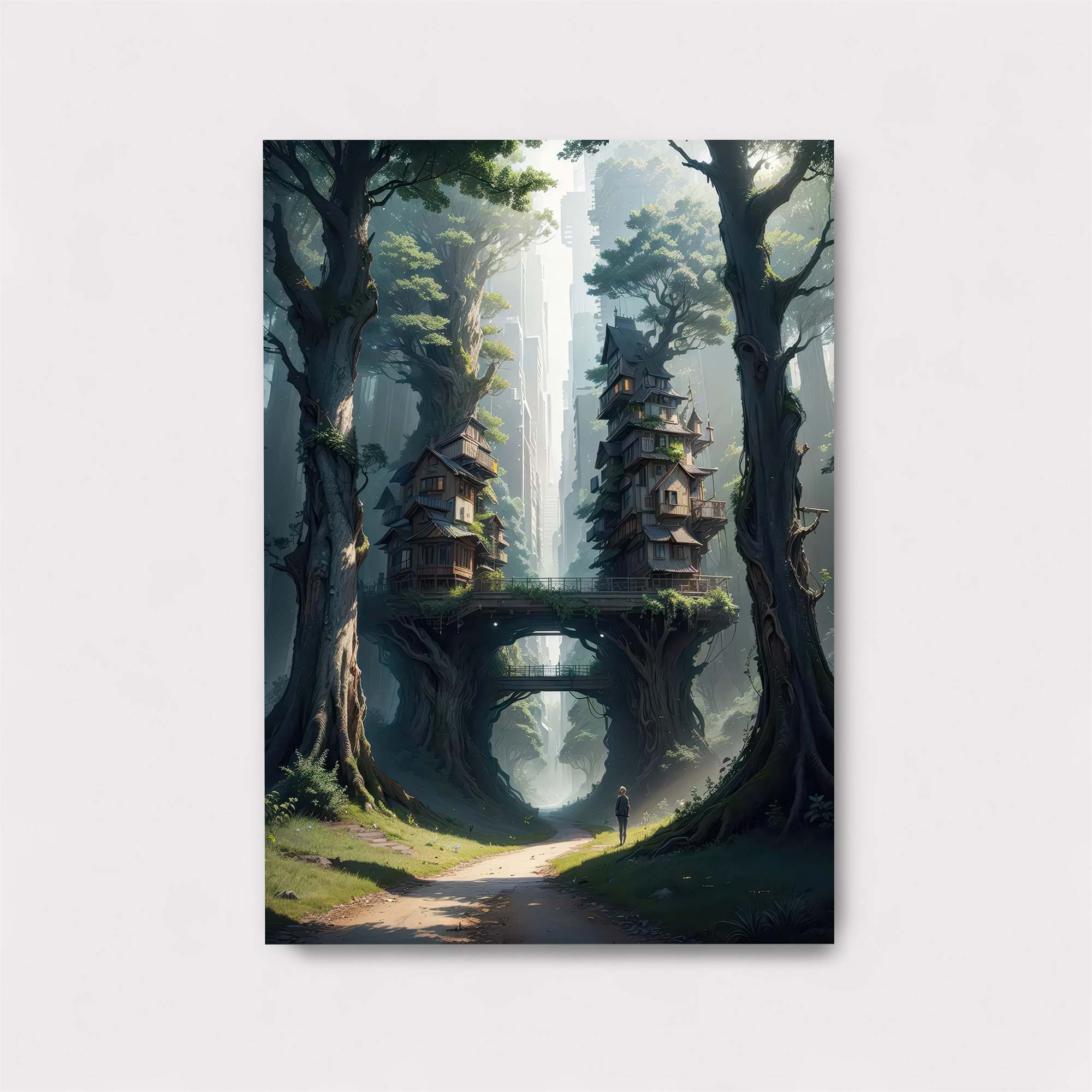 Treehaven Serenity Safe Wall Magnetic / M