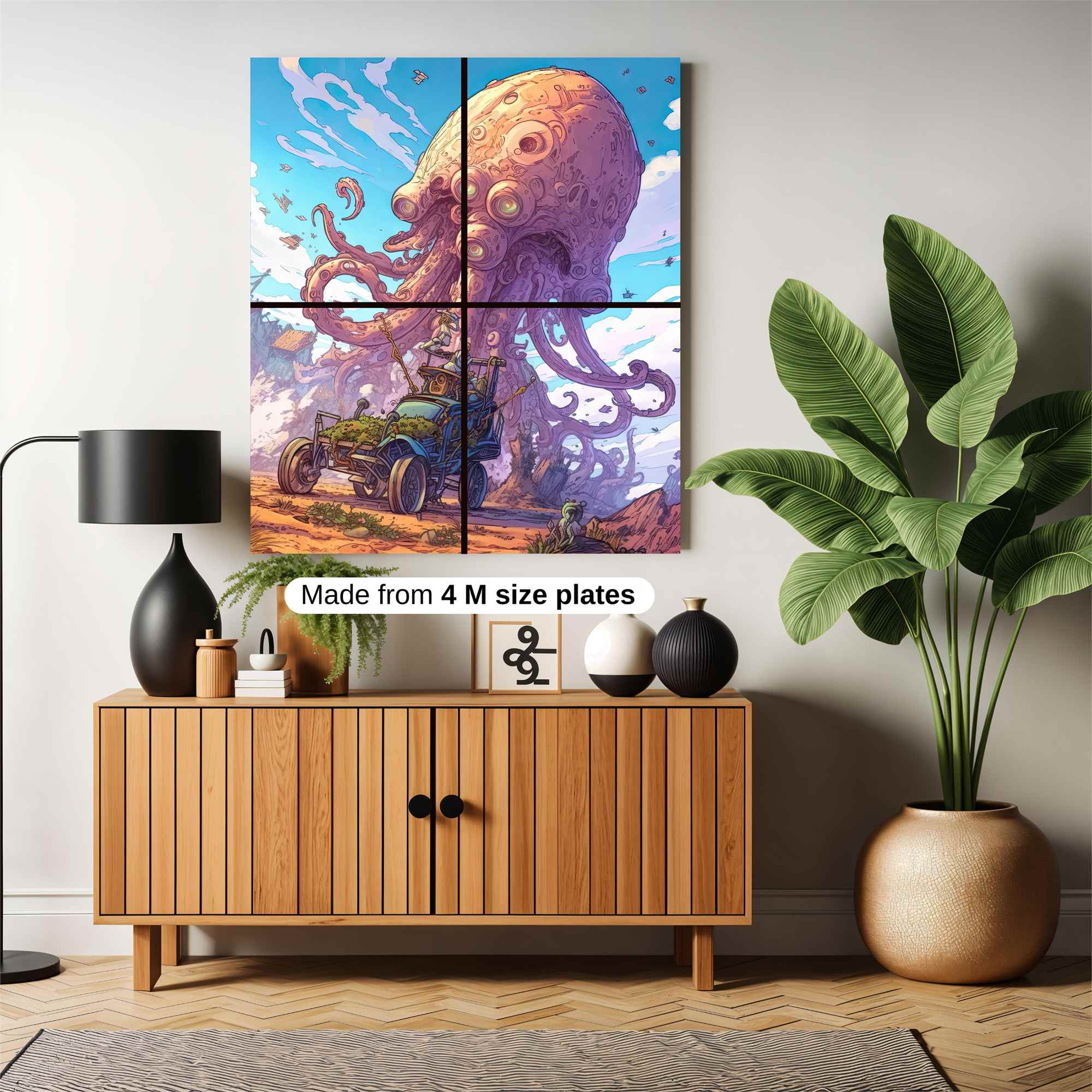 Cthulhu Quest Safe Wall Magnetic / M