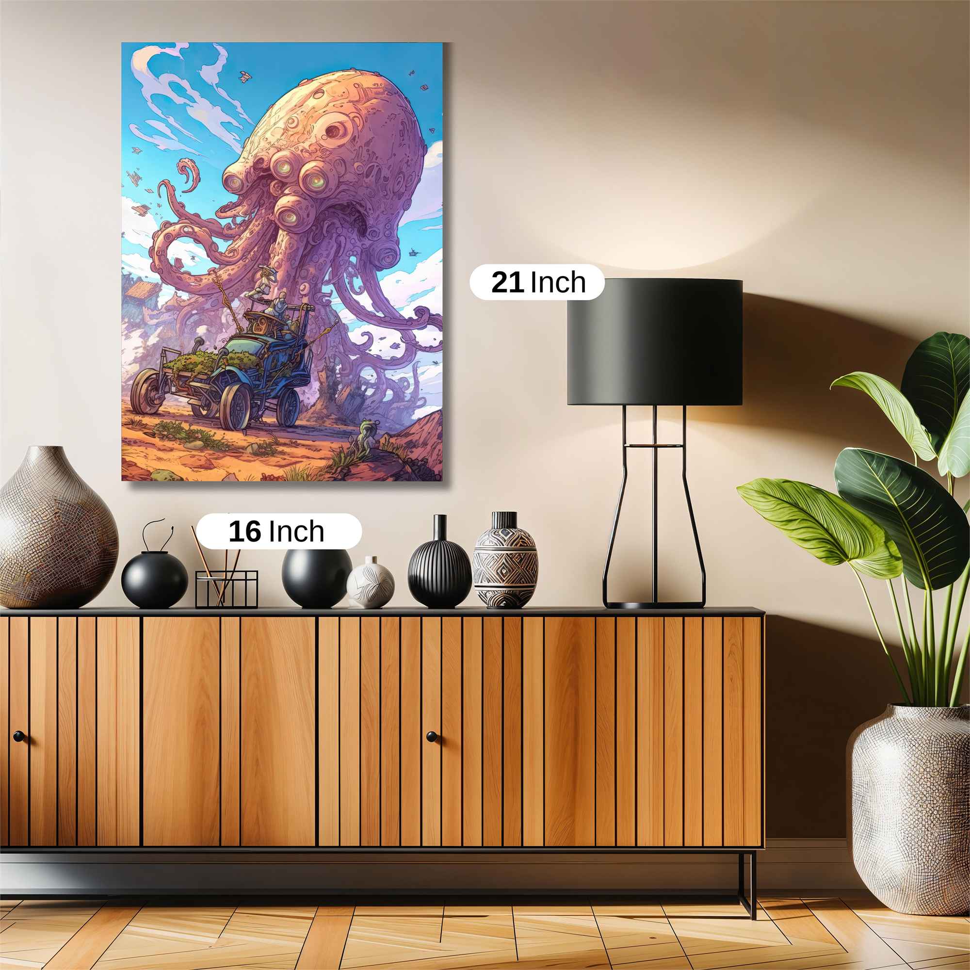 Cthulhu Quest Safe Wall Magnetic / M