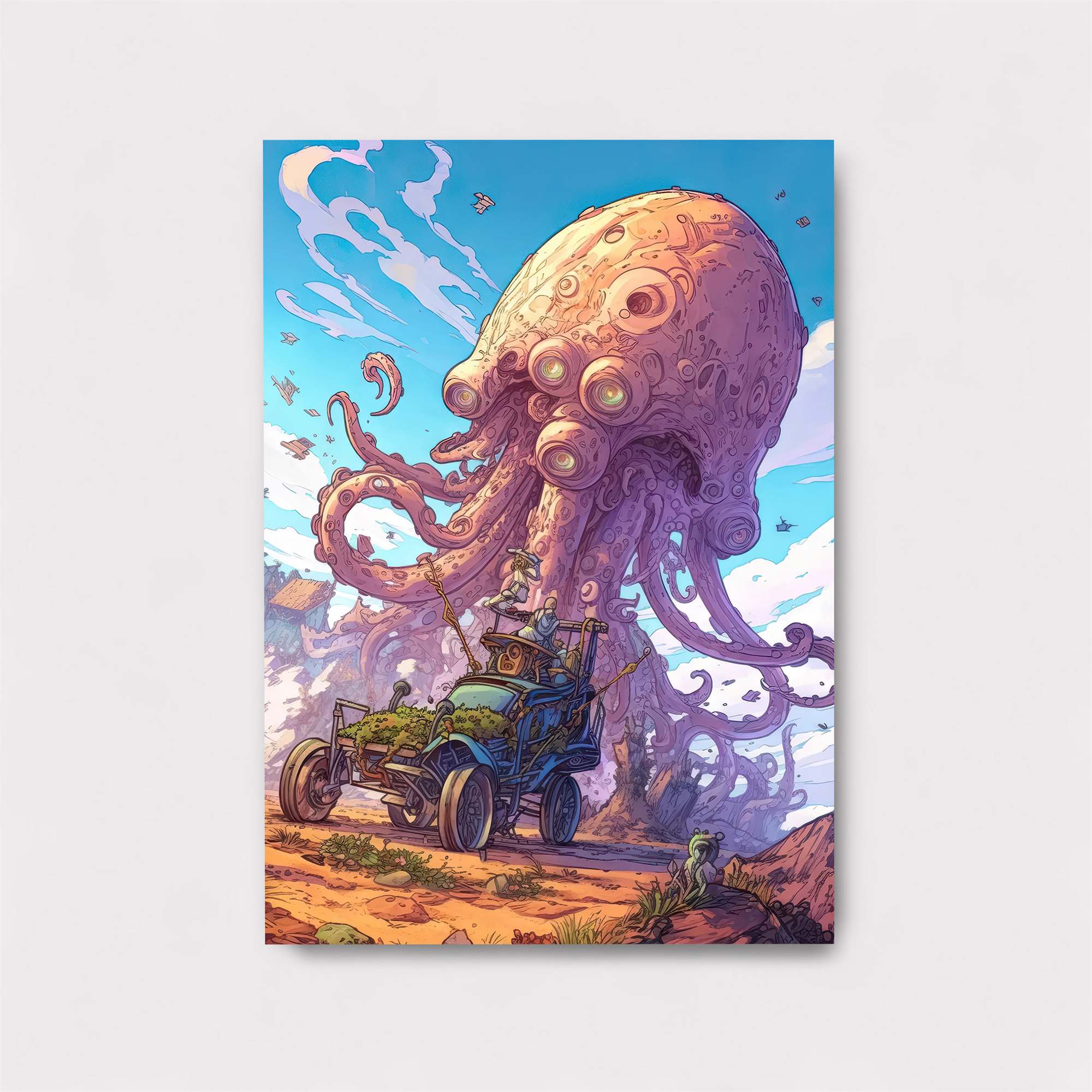 Cthulhu Quest Safe Wall Magnetic / M