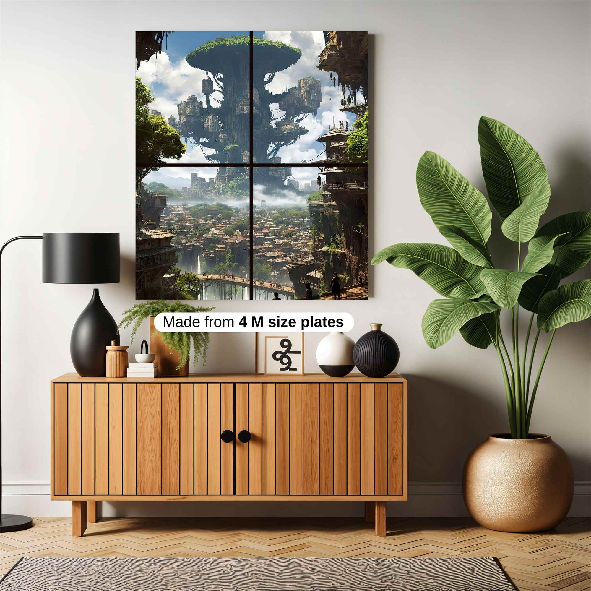 Arboria Tranquil Safe Wall Magnetic / M