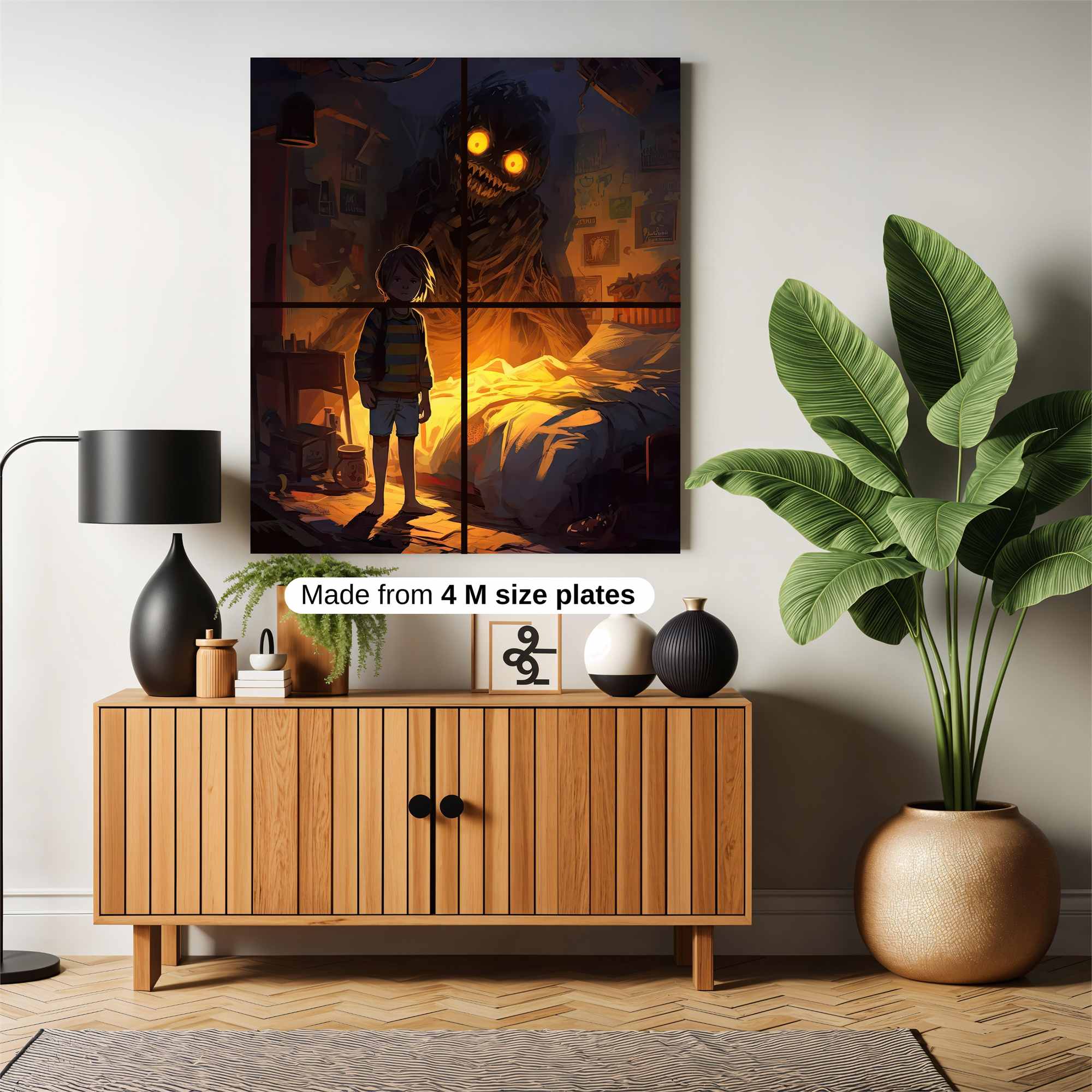 Nightmare Encounter Safe Wall Magnetic / M