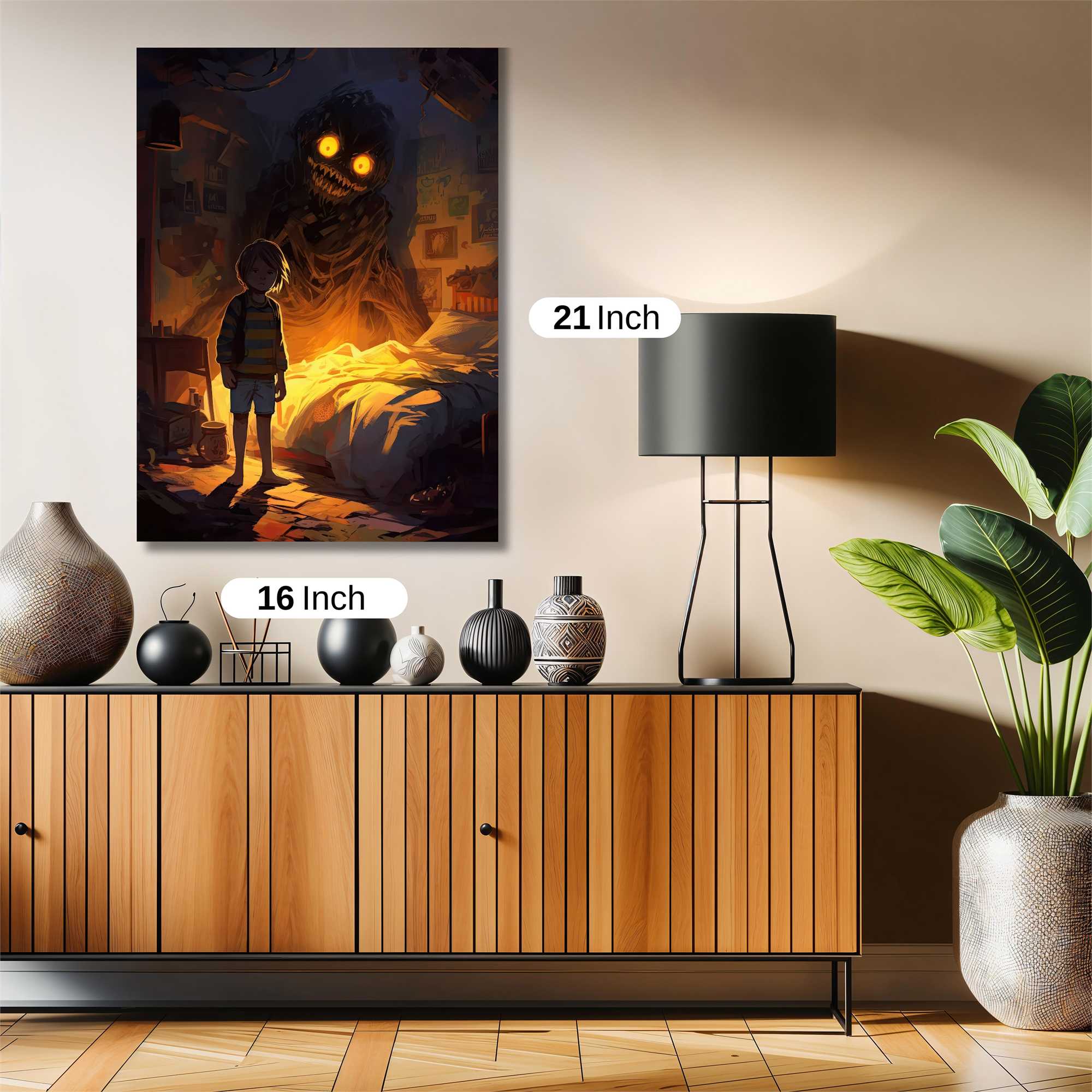 Nightmare Encounter Safe Wall Magnetic / M