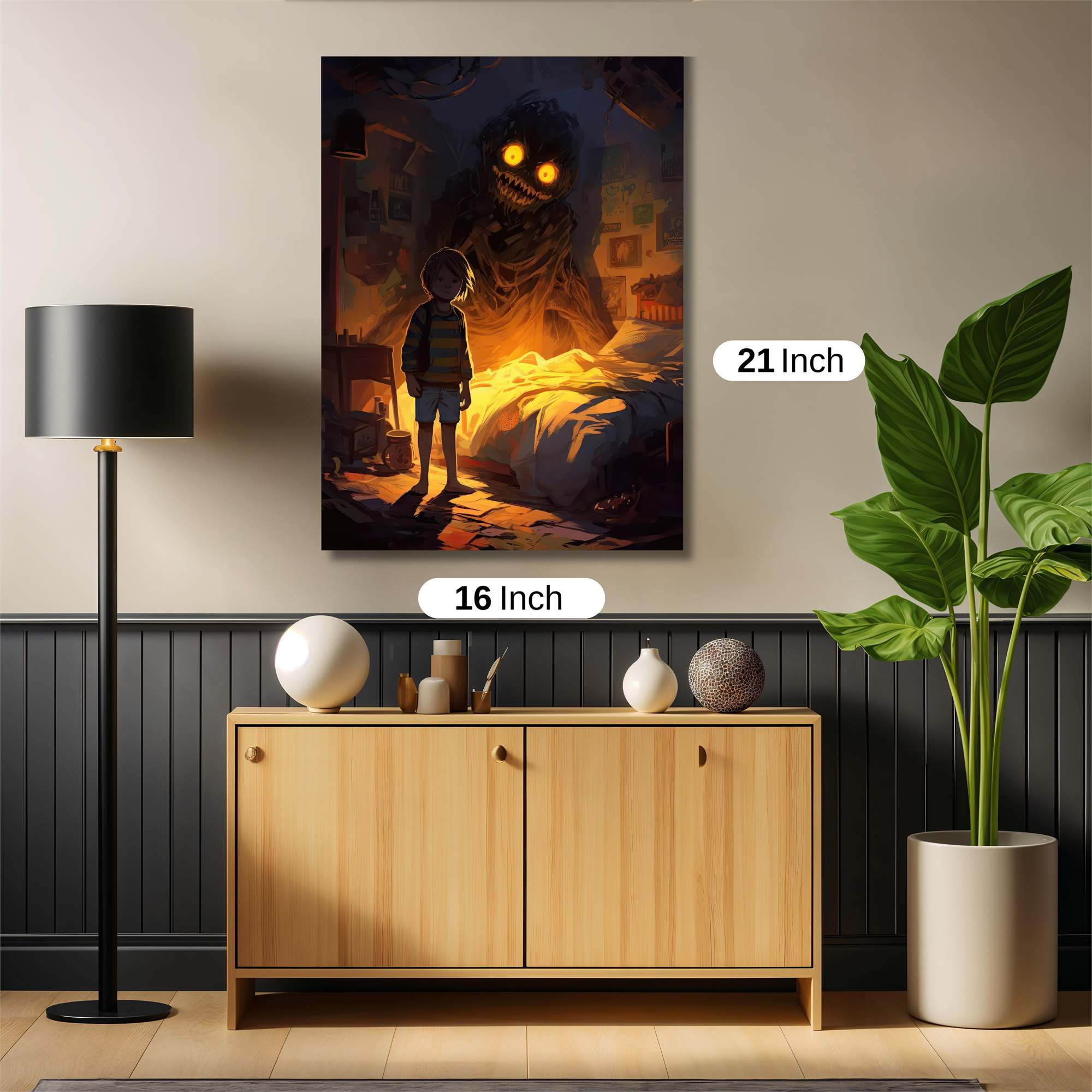 Nightmare Encounter Safe Wall Magnetic / M