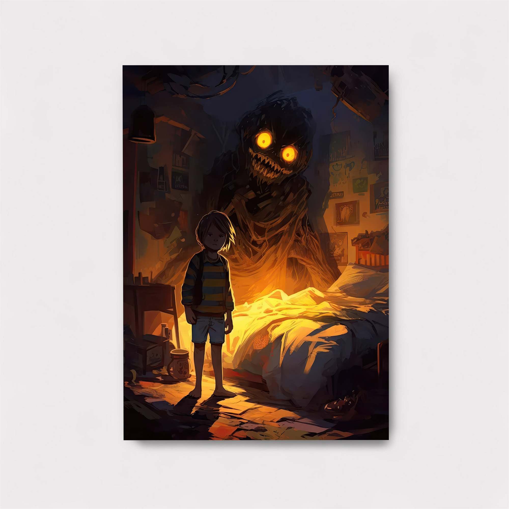 Nightmare Encounter Safe Wall Magnetic / M
