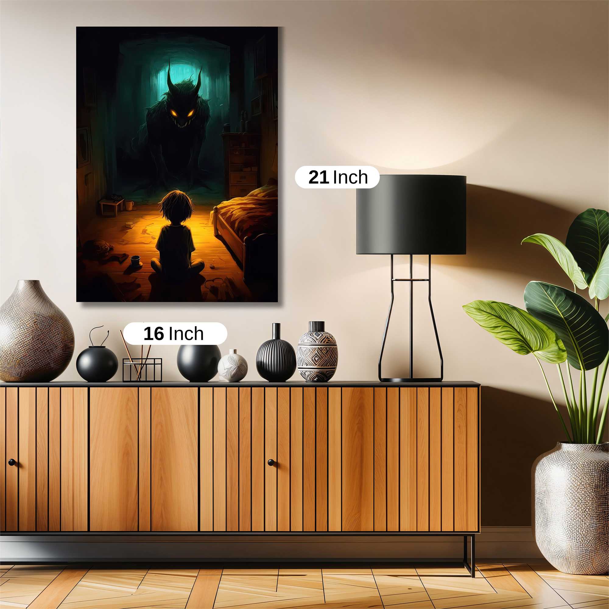 Monster Whisper Safe Wall Magnetic / M