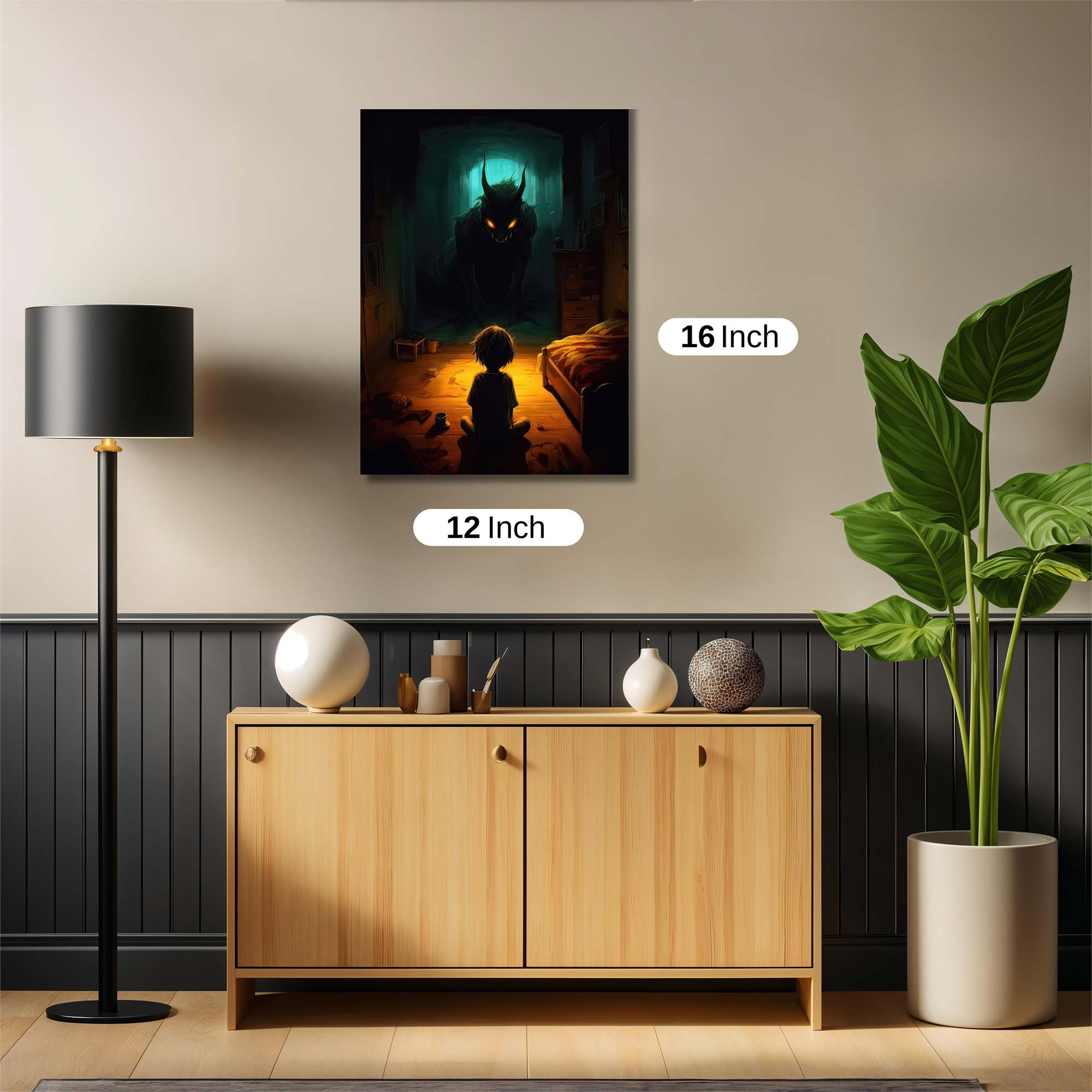 Monster Whisper Safe Wall Magnetic / M