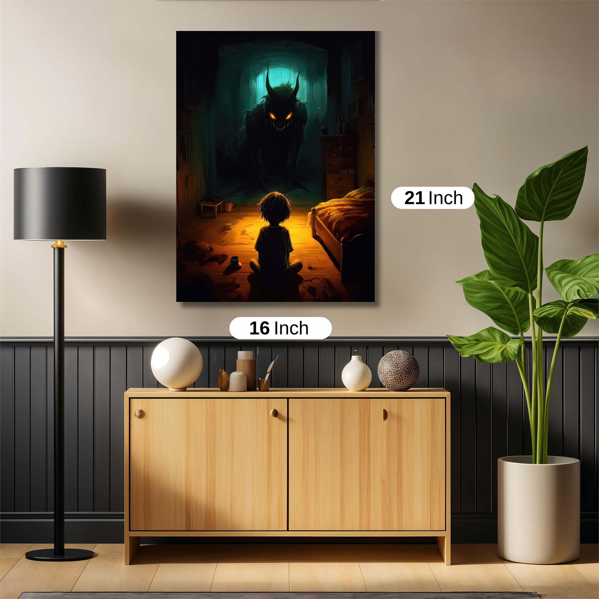 Monster Whisper Safe Wall Magnetic / M
